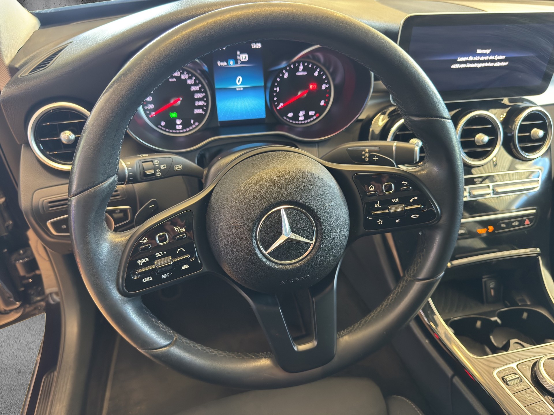 MERCEDES-BENZ C 220 d Swiss Star 4M 9G-Tronic - 7