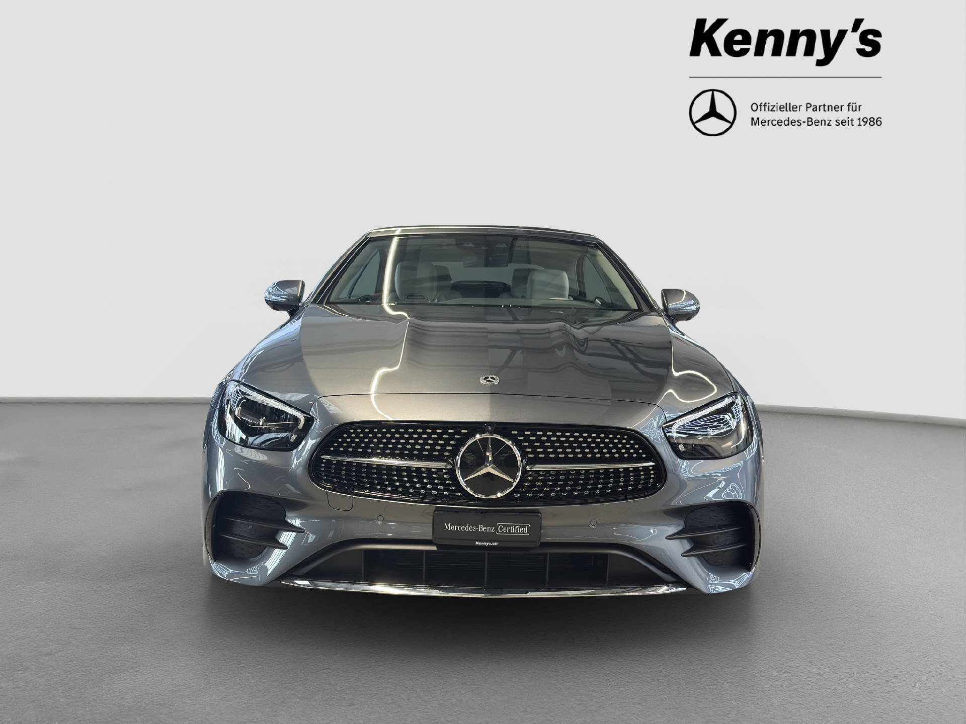 MERCEDES-BENZ E 300 AMG Line Cabriolet - 2