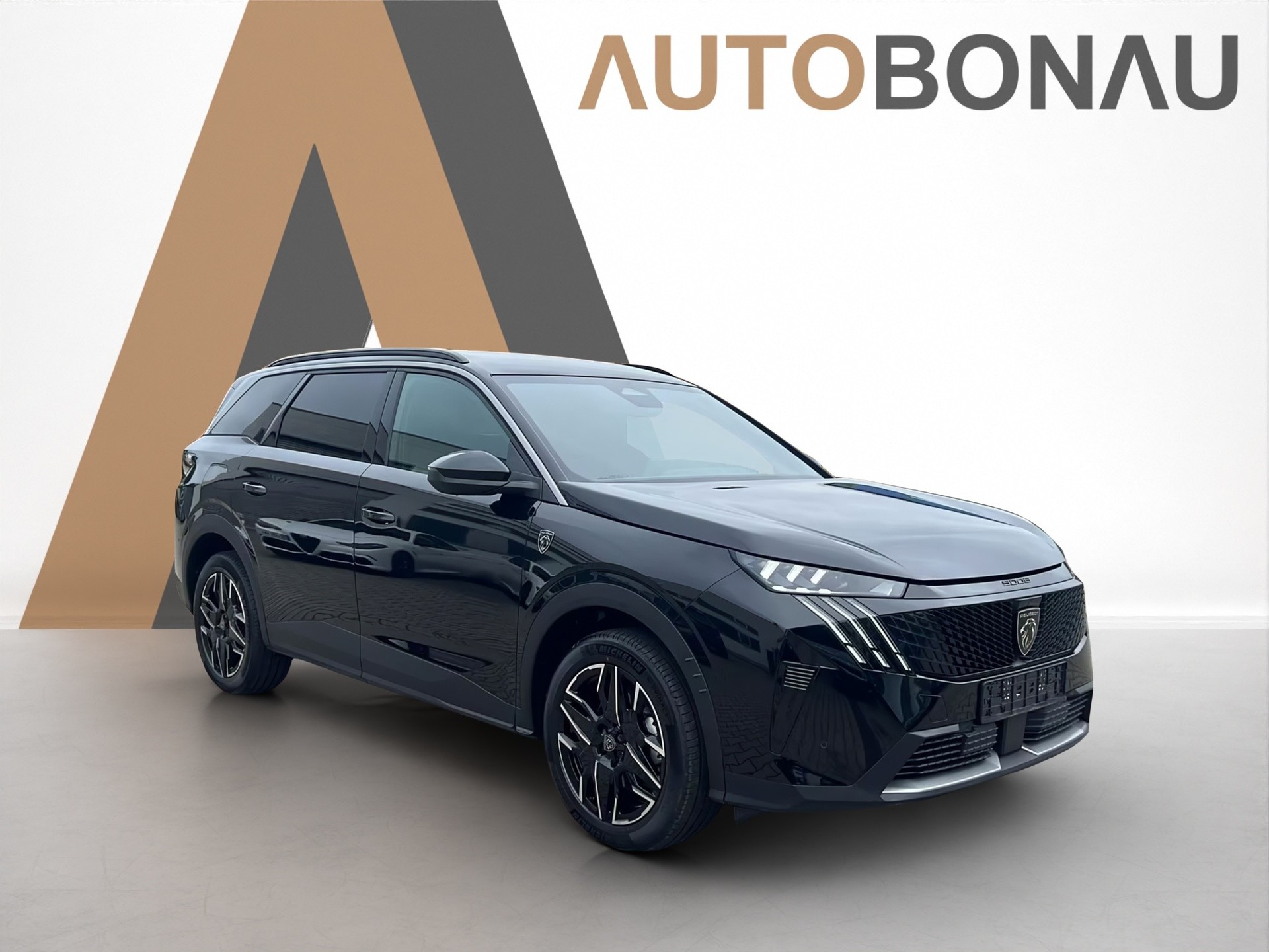 PEUGEOT 5008 1.2 Hybrid e-DCS6 GT 7 Plätzer - 6