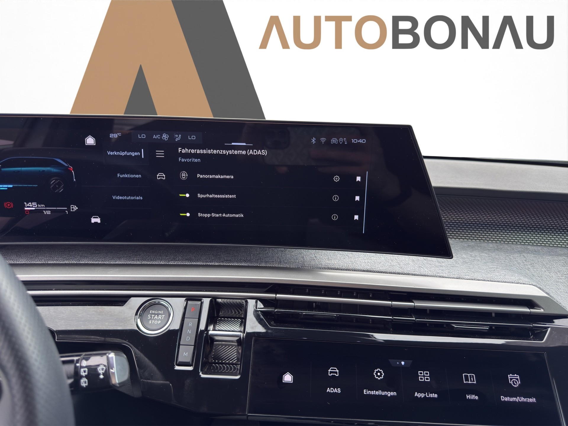 PEUGEOT 5008 1.2 Hybrid e-DCS6 GT 7 Plätzer - 19