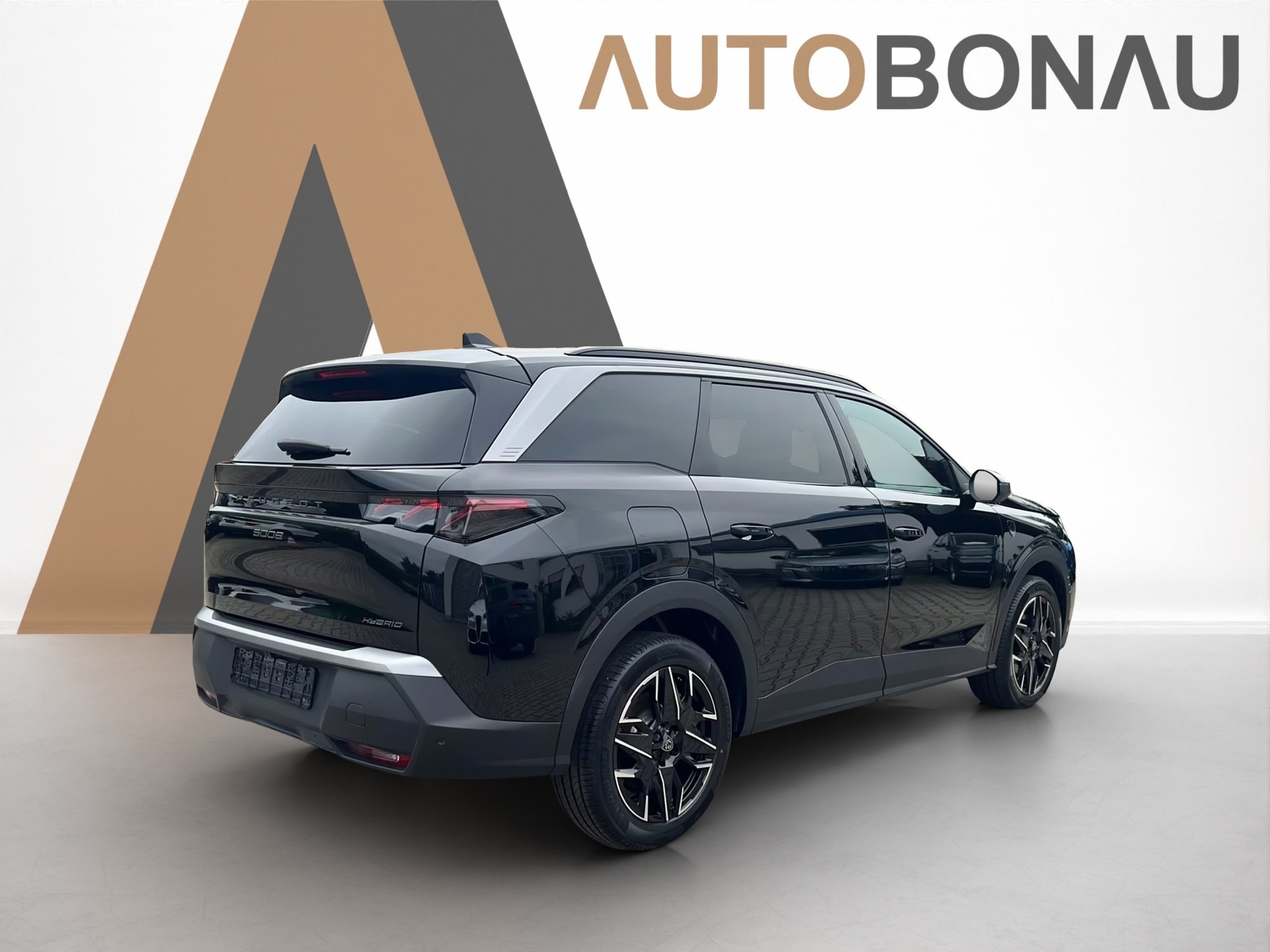 PEUGEOT 5008 1.2 Hybrid e-DCS6 GT 7 Plätzer - 5