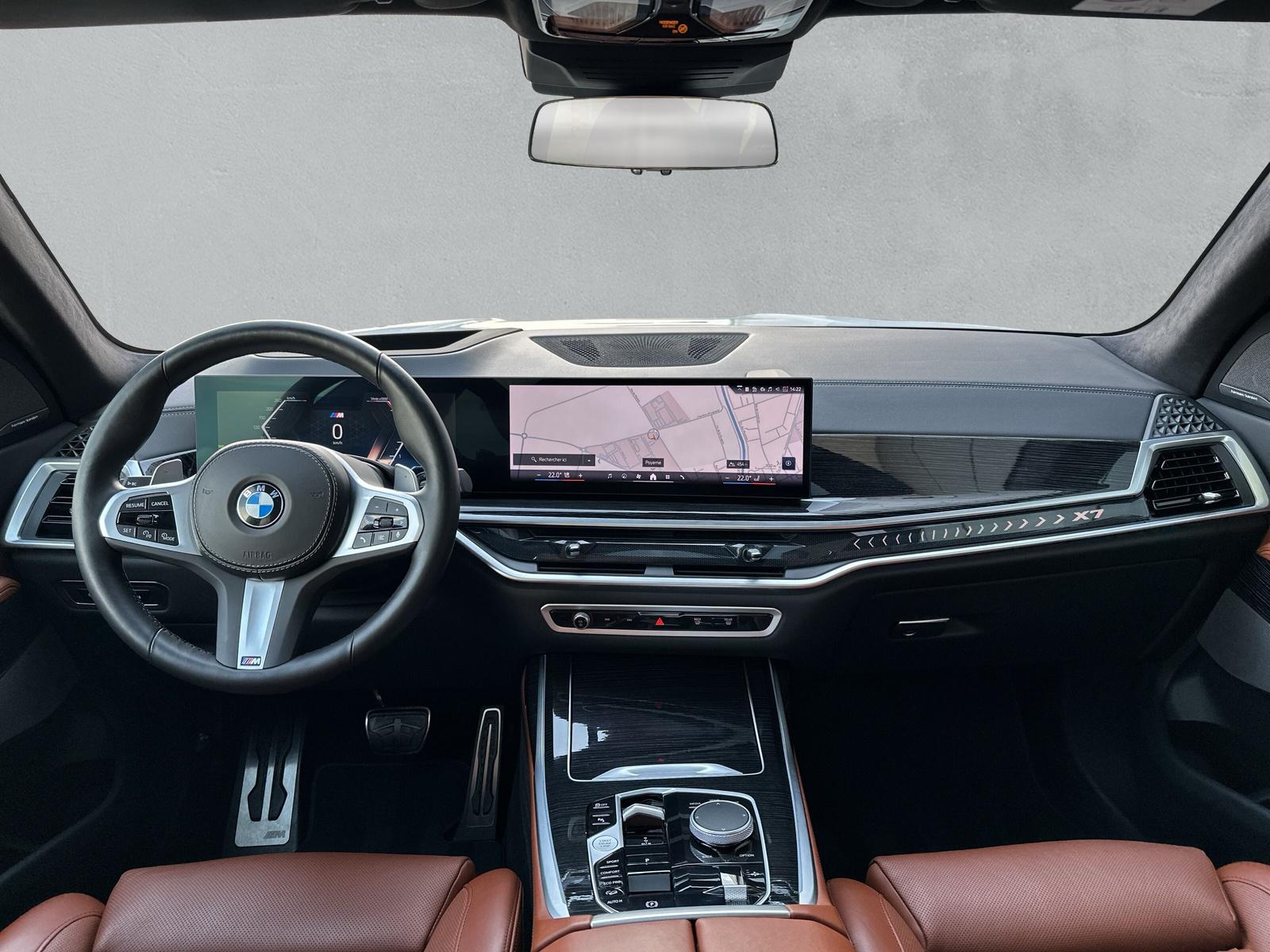 BMW X7 40d M Sport Pro xDrive G07 (CH) AHK ** 7 Places ** - 17