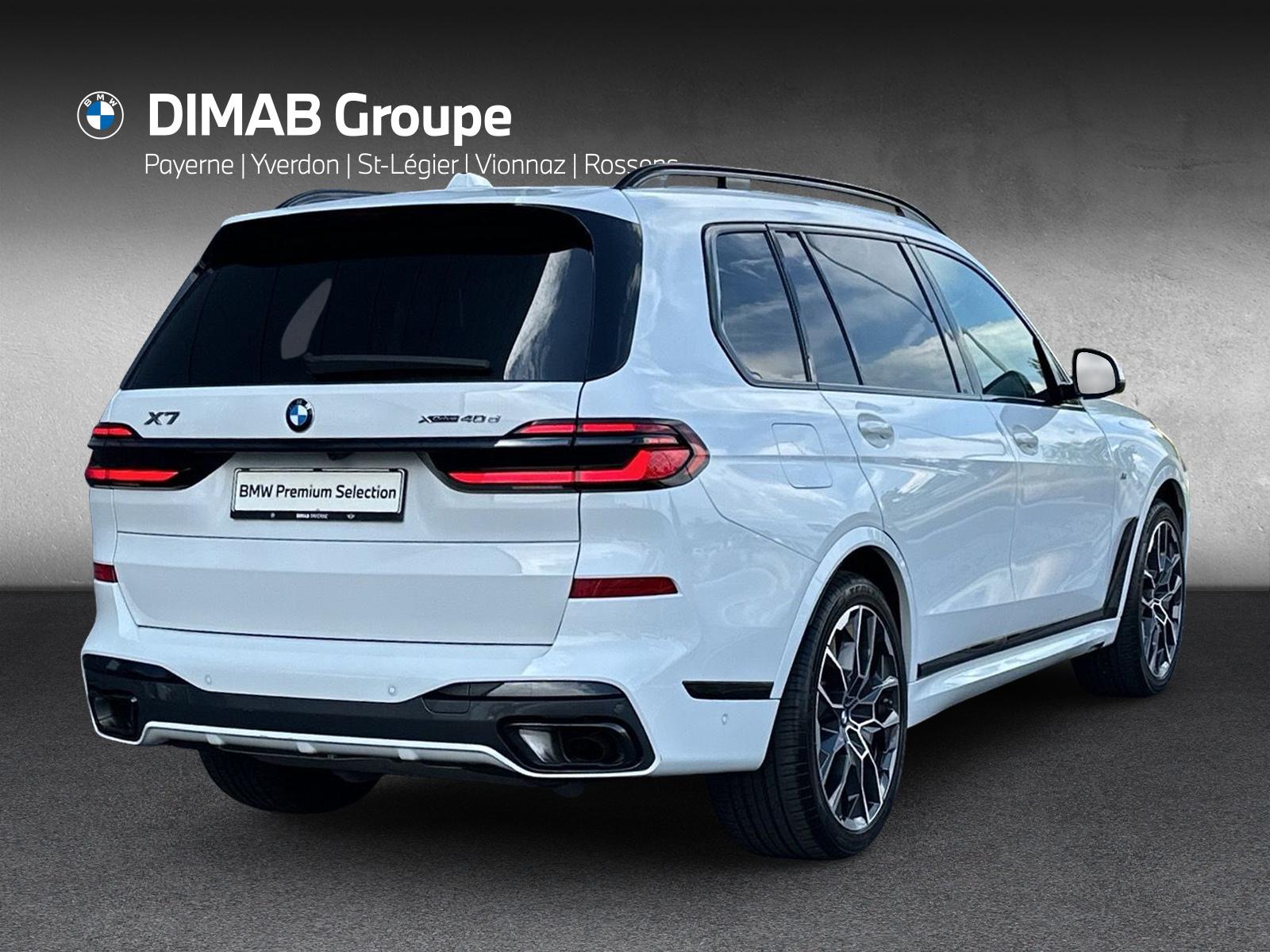 BMW X7 40d M Sport Pro xDrive G07 (CH) AHK ** 7 Places ** - 5