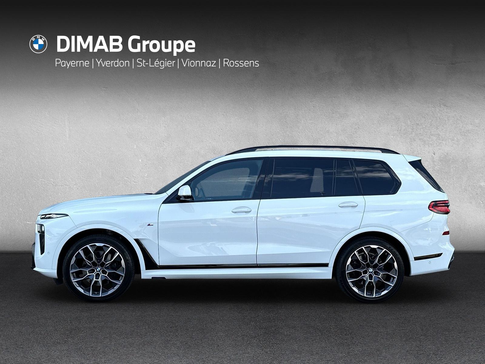 BMW X7 40d M Sport Pro xDrive G07 (CH) AHK ** 7 Places ** - 2