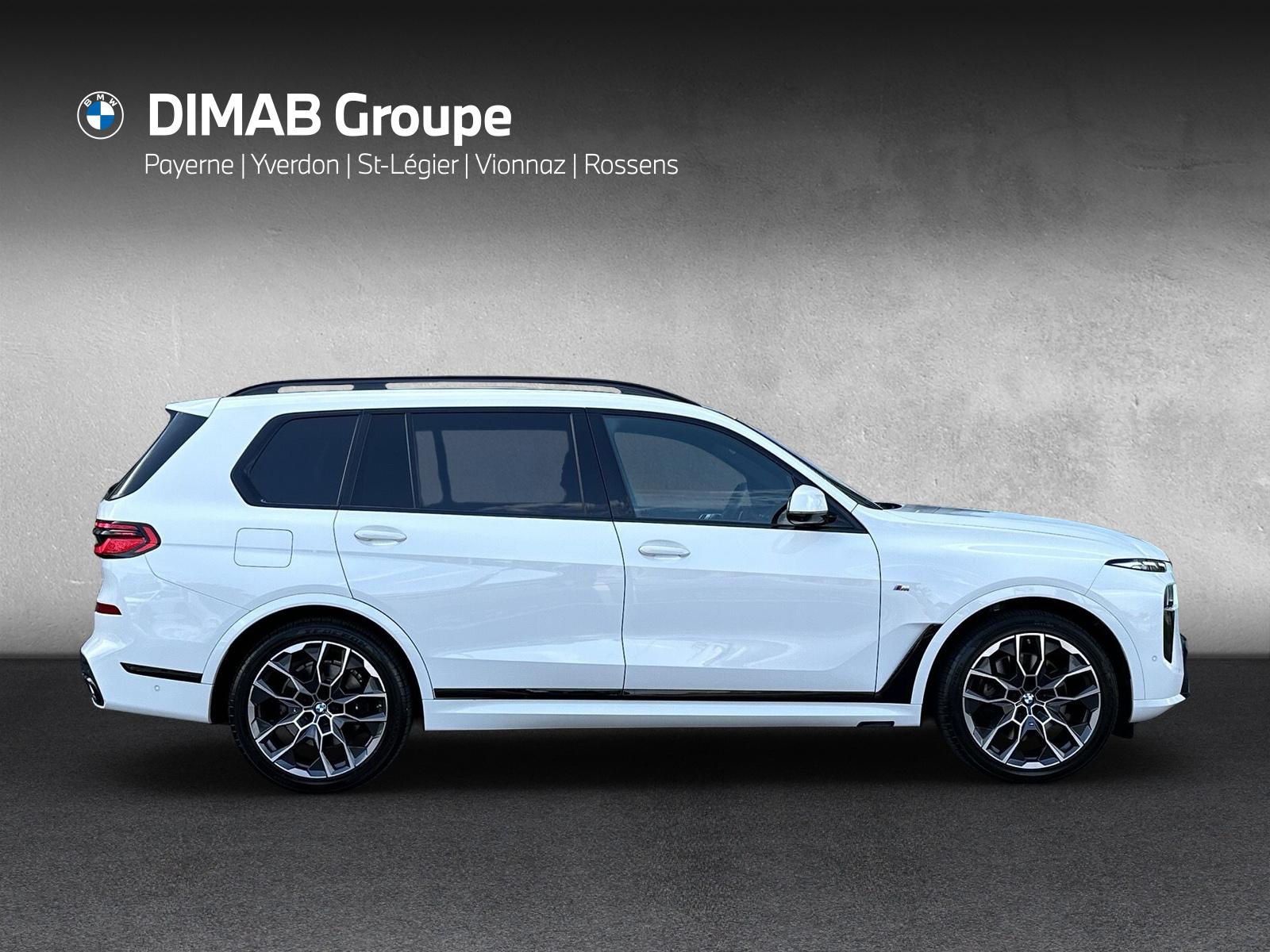 BMW X7 40d M Sport Pro xDrive G07 (CH) AHK ** 7 Places ** - 6