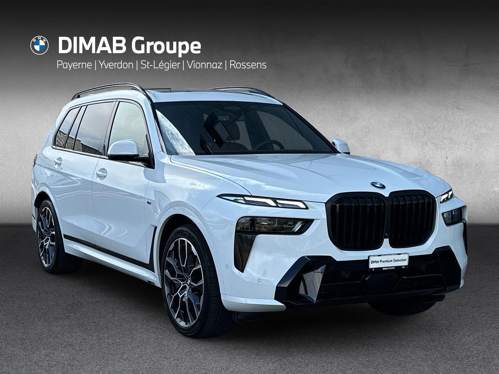 BMW X7 40d M Sport Pro xDrive G07 (CH) AHK ** 7 Places ** - 7