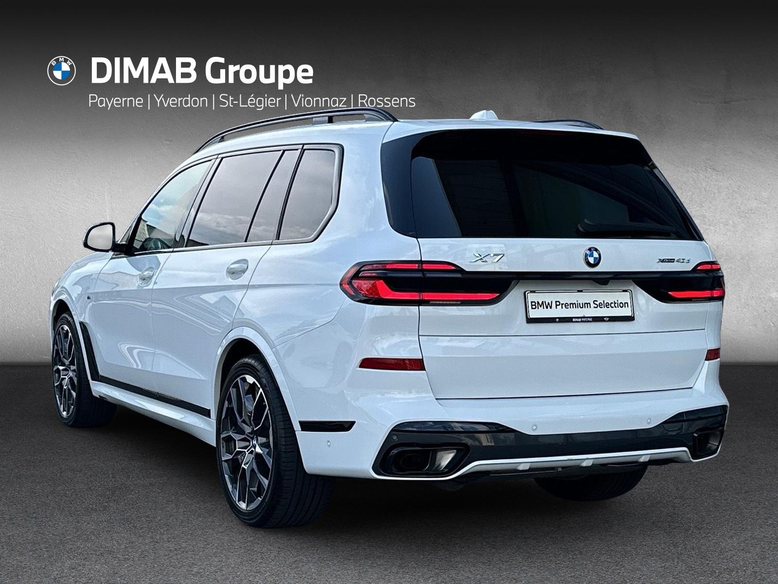 BMW X7 40d M Sport Pro xDrive G07 (CH) AHK ** 7 Places ** - 3