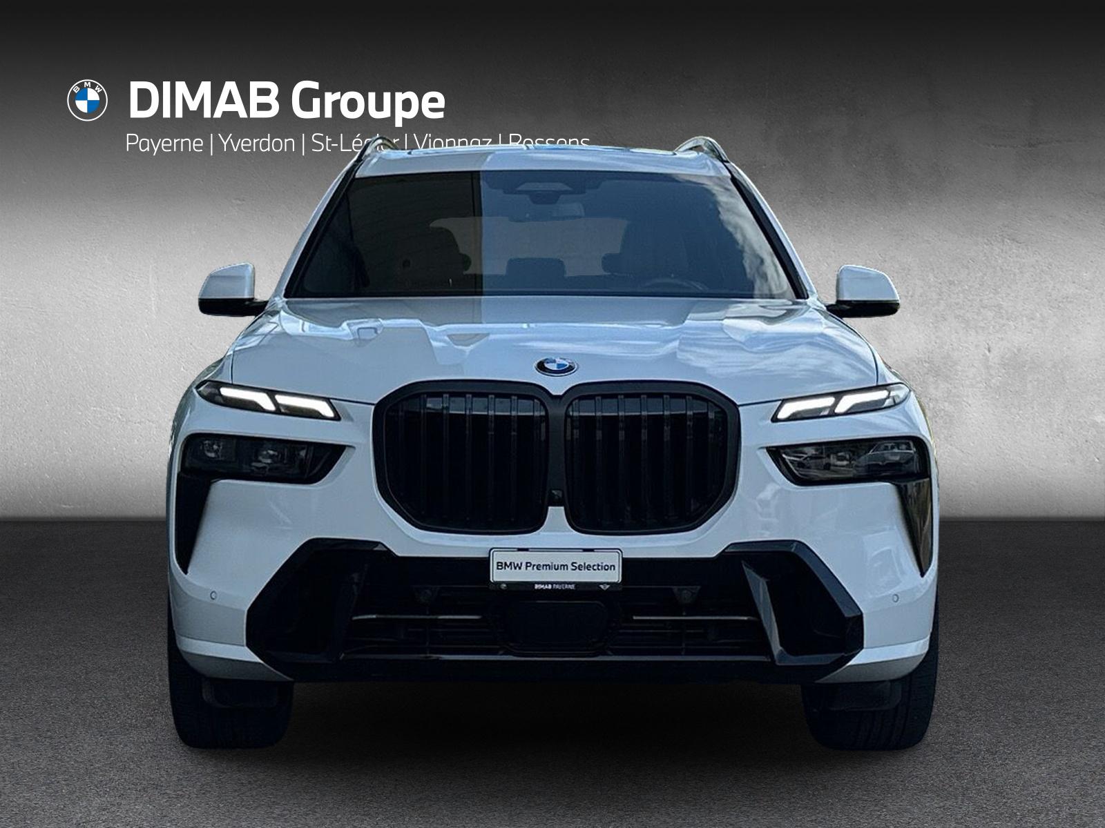 BMW X7 40d M Sport Pro xDrive G07 (CH) AHK ** 7 Places ** - 8