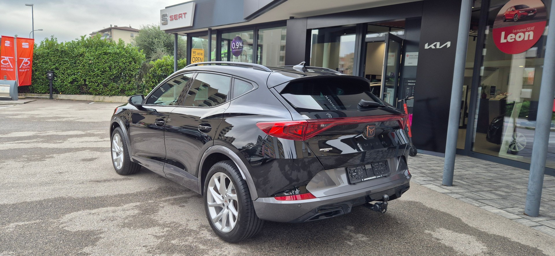 CUPRA Formentor 1.4 e-HYBRID pHEV Allalin DSG - 5