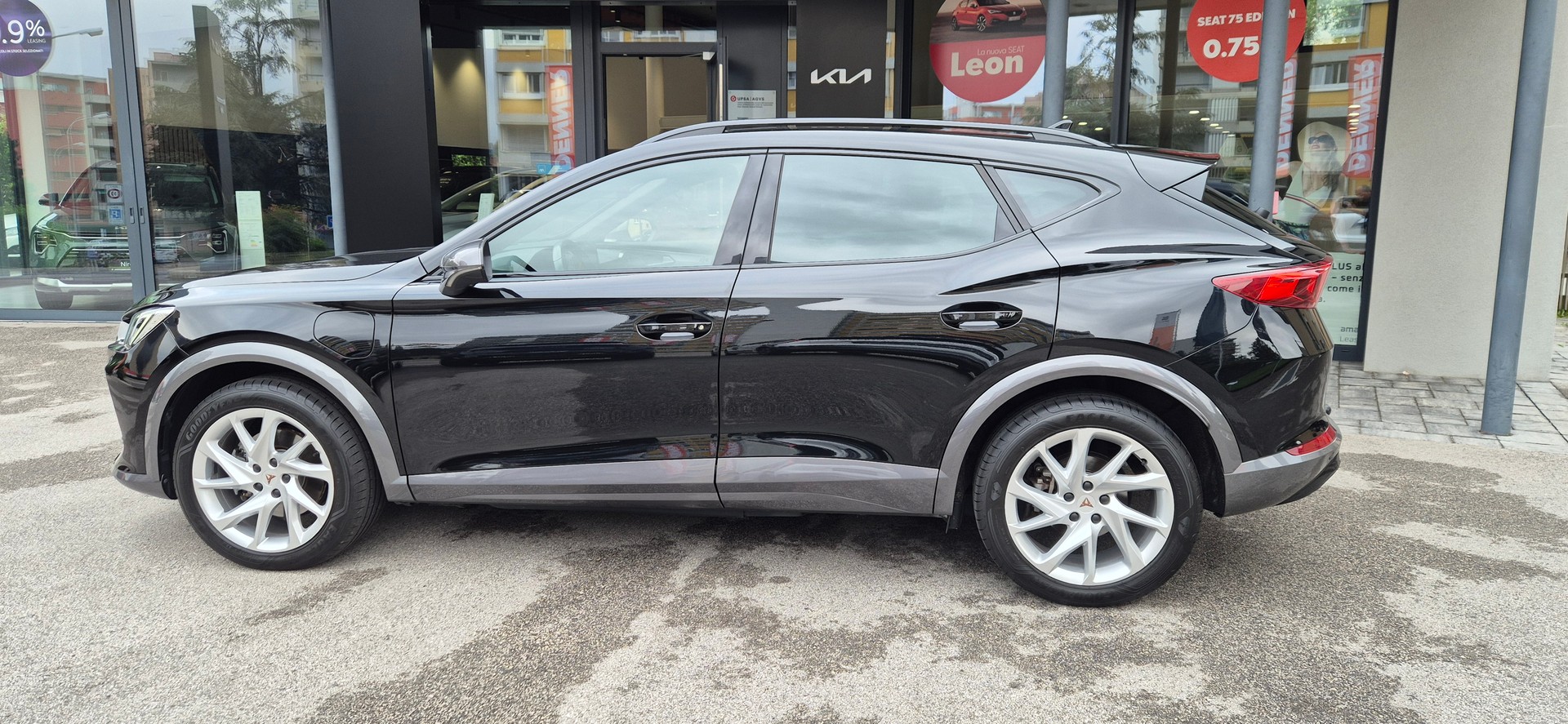 CUPRA Formentor 1.4 e-HYBRID pHEV Allalin DSG - 3