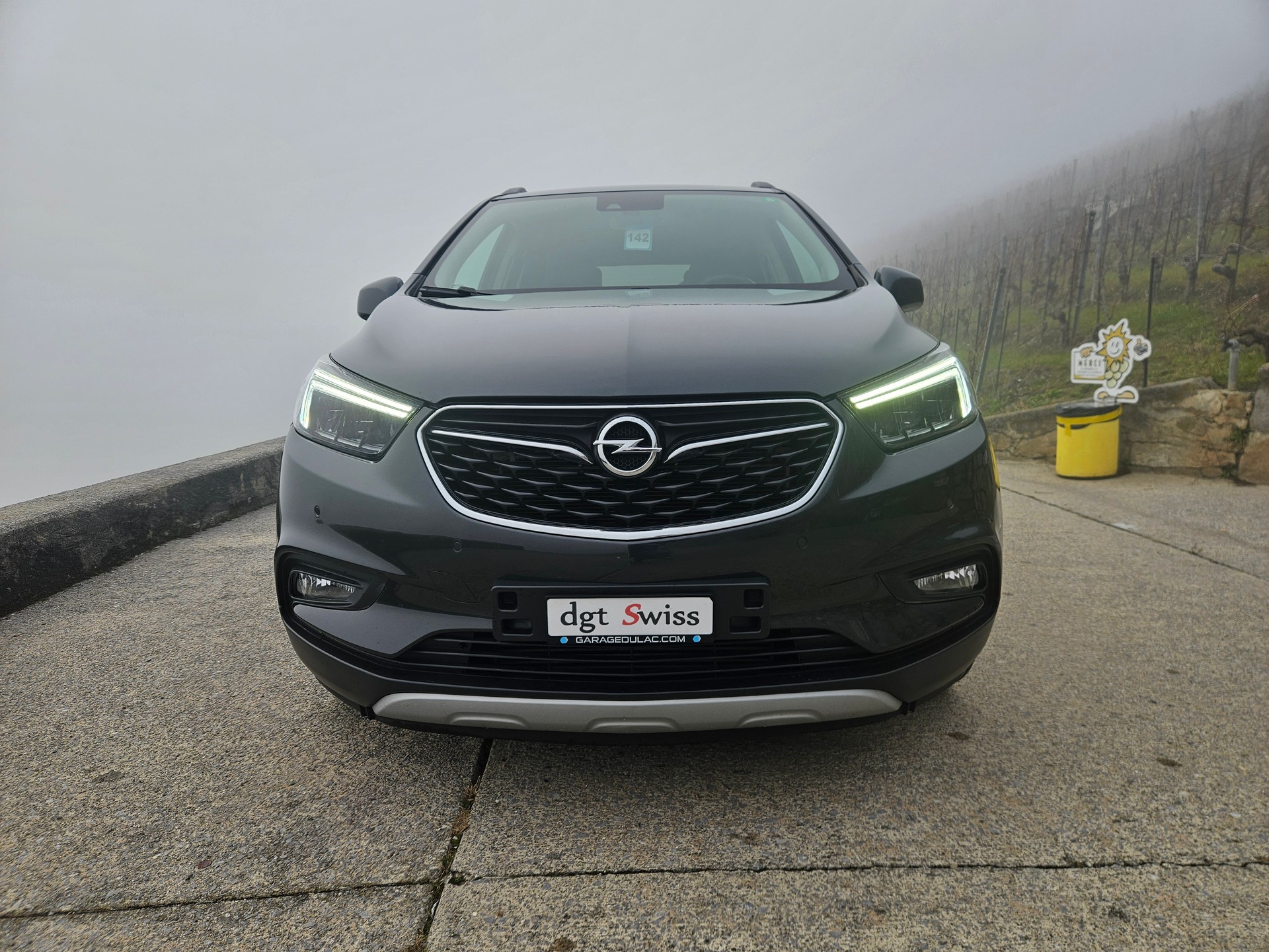 OPEL Mokka X 1.4i 16V Turbo Excellence 4WD Automatik - 2