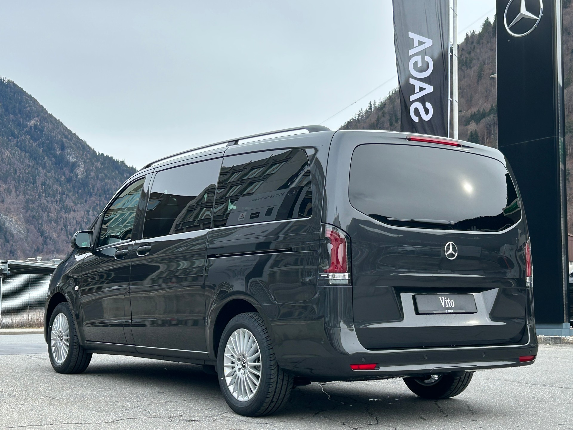 MERCEDES-BENZ Vito 116 CDI Tourer SELECT Family - 8