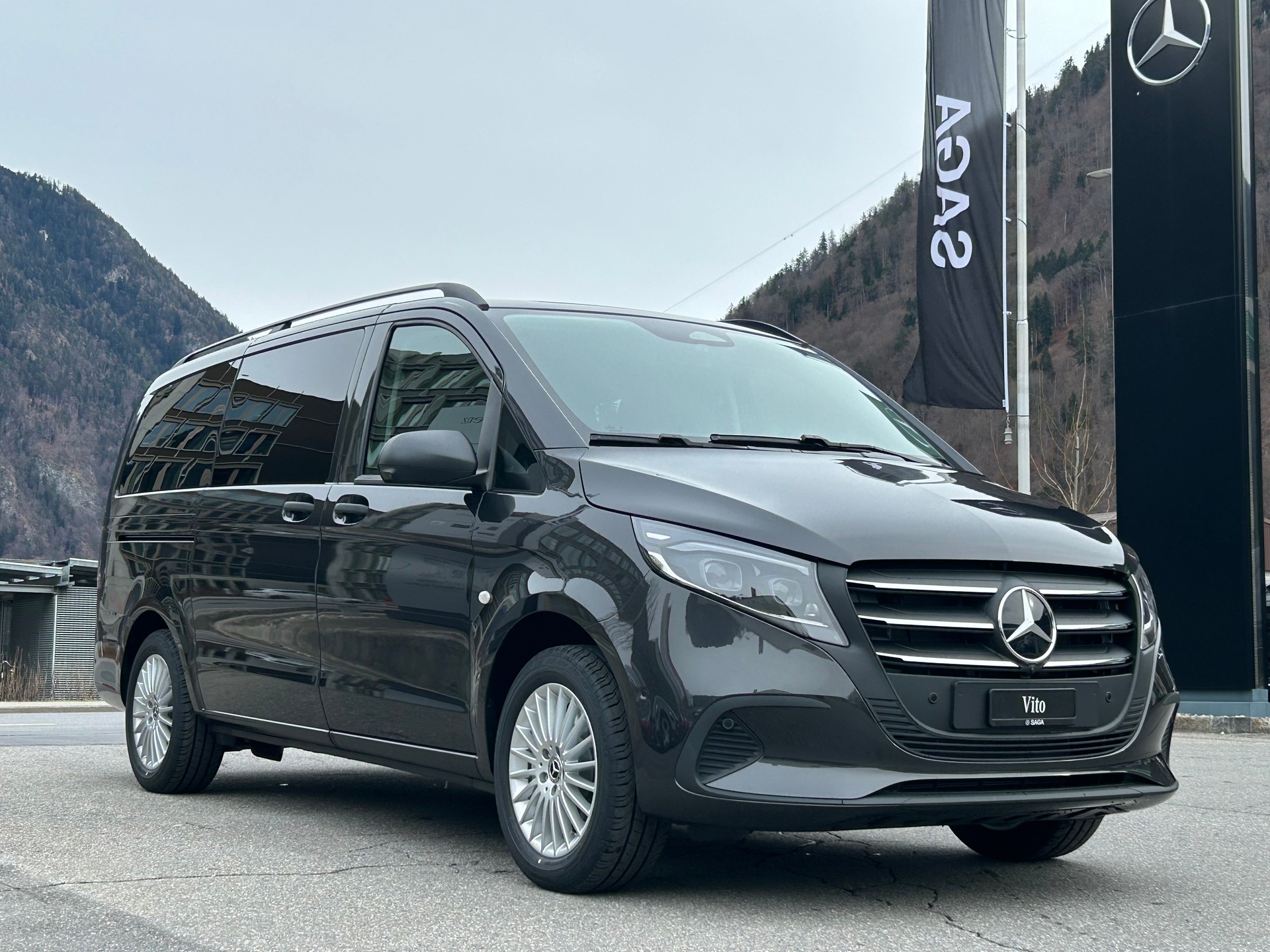 MERCEDES-BENZ Vito 116 CDI Tourer SELECT Family