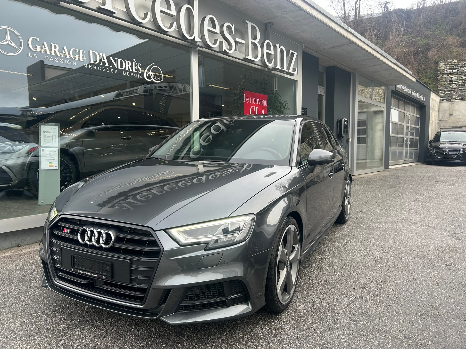 AUDI S3 Sportback 2.0 TFSI quattro S-tronic