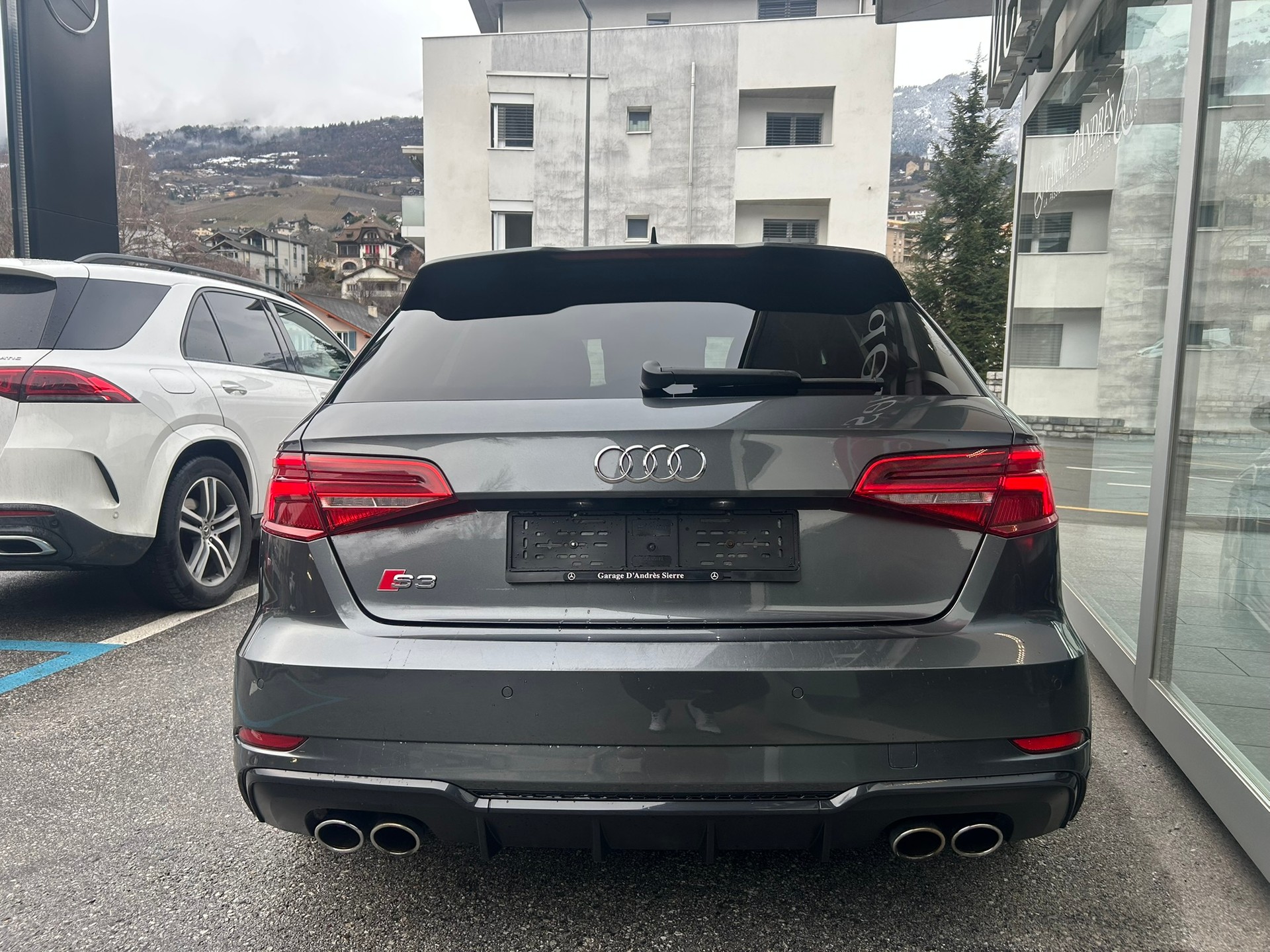 AUDI S3 Sportback 2.0 TFSI quattro S-tronic - 5