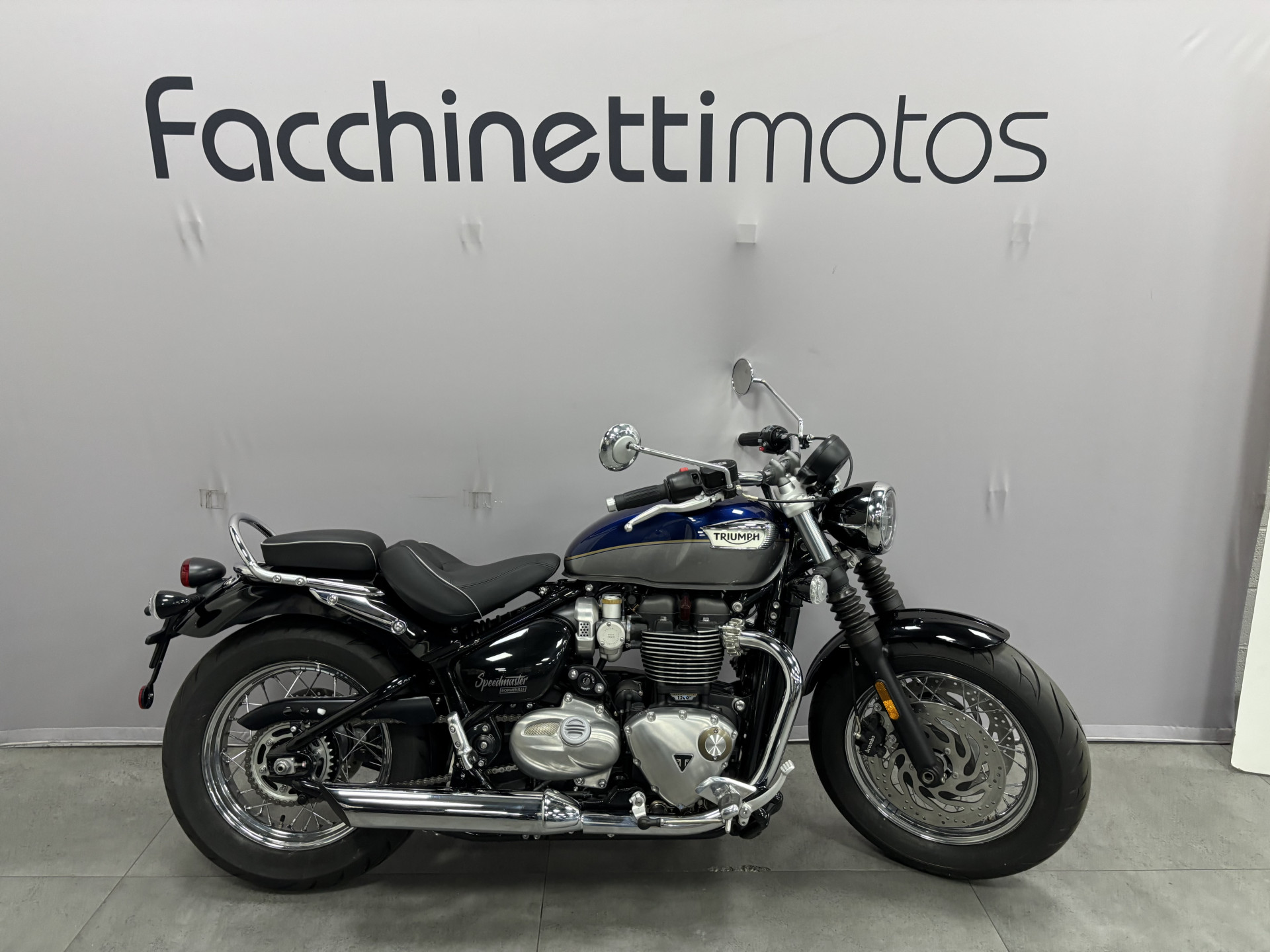 TRIUMPH Bonneville Speedmaster 1200
