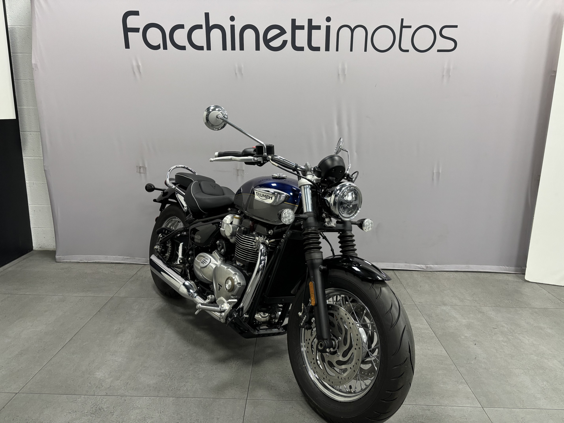 TRIUMPH Bonneville Speedmaster 1200 - 2