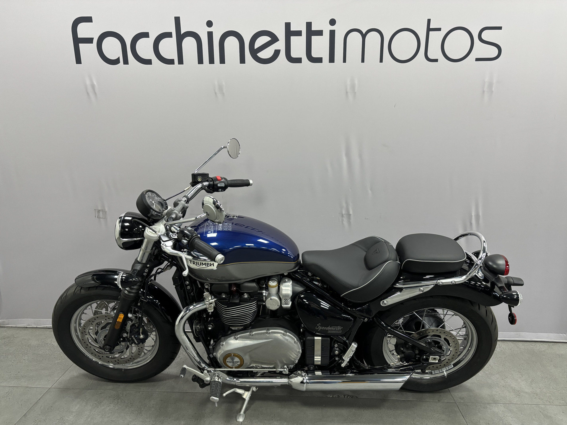 TRIUMPH Bonneville Speedmaster 1200 - 4