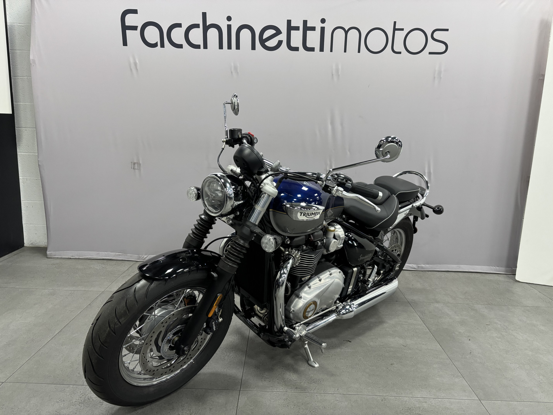 TRIUMPH Bonneville Speedmaster 1200 - 3