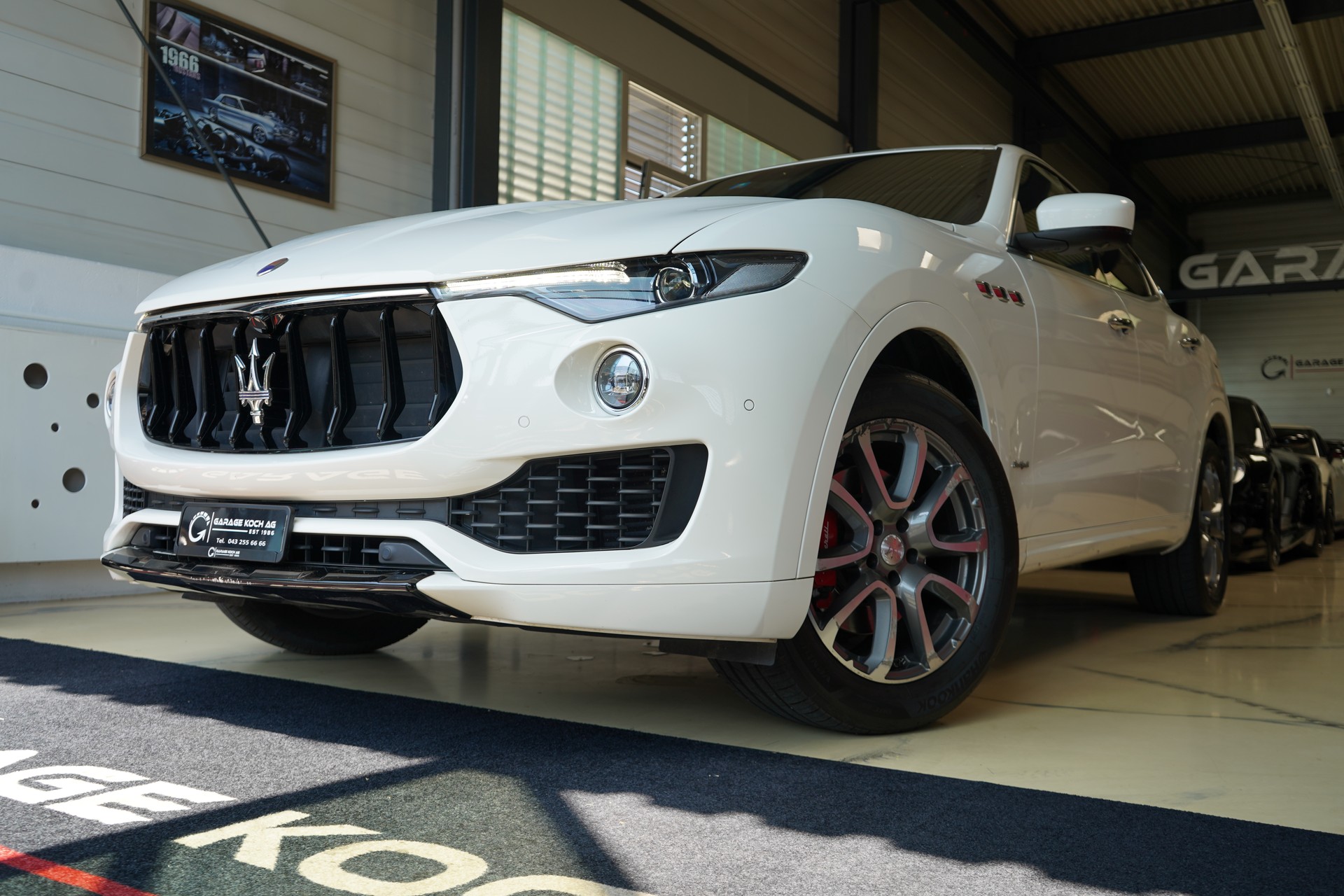 MASERATI Levante D 3.0 V6 GranSport Automatica - 2