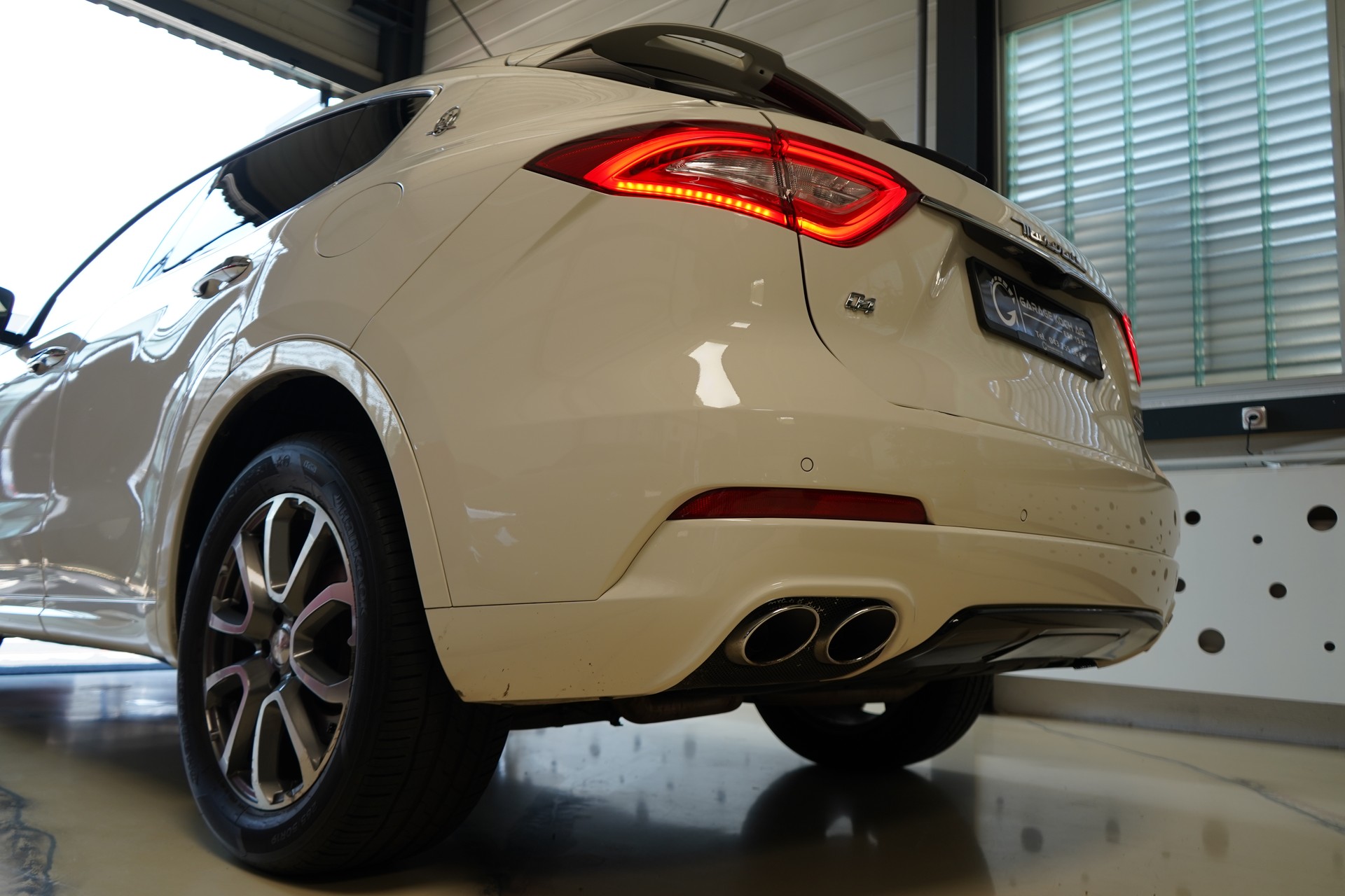 MASERATI Levante D 3.0 V6 GranSport Automatica - 8