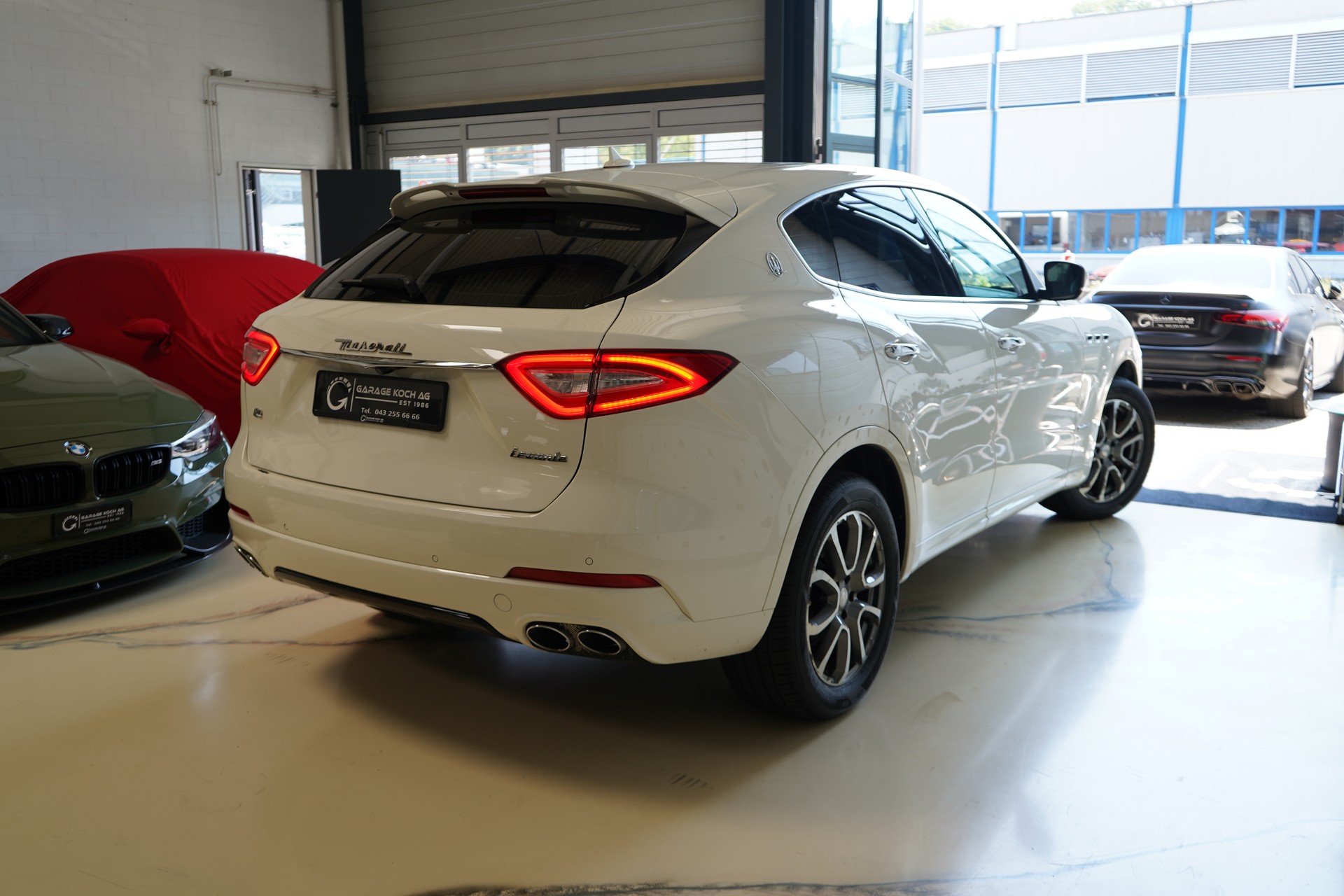 MASERATI Levante D 3.0 V6 GranSport Automatica - 9