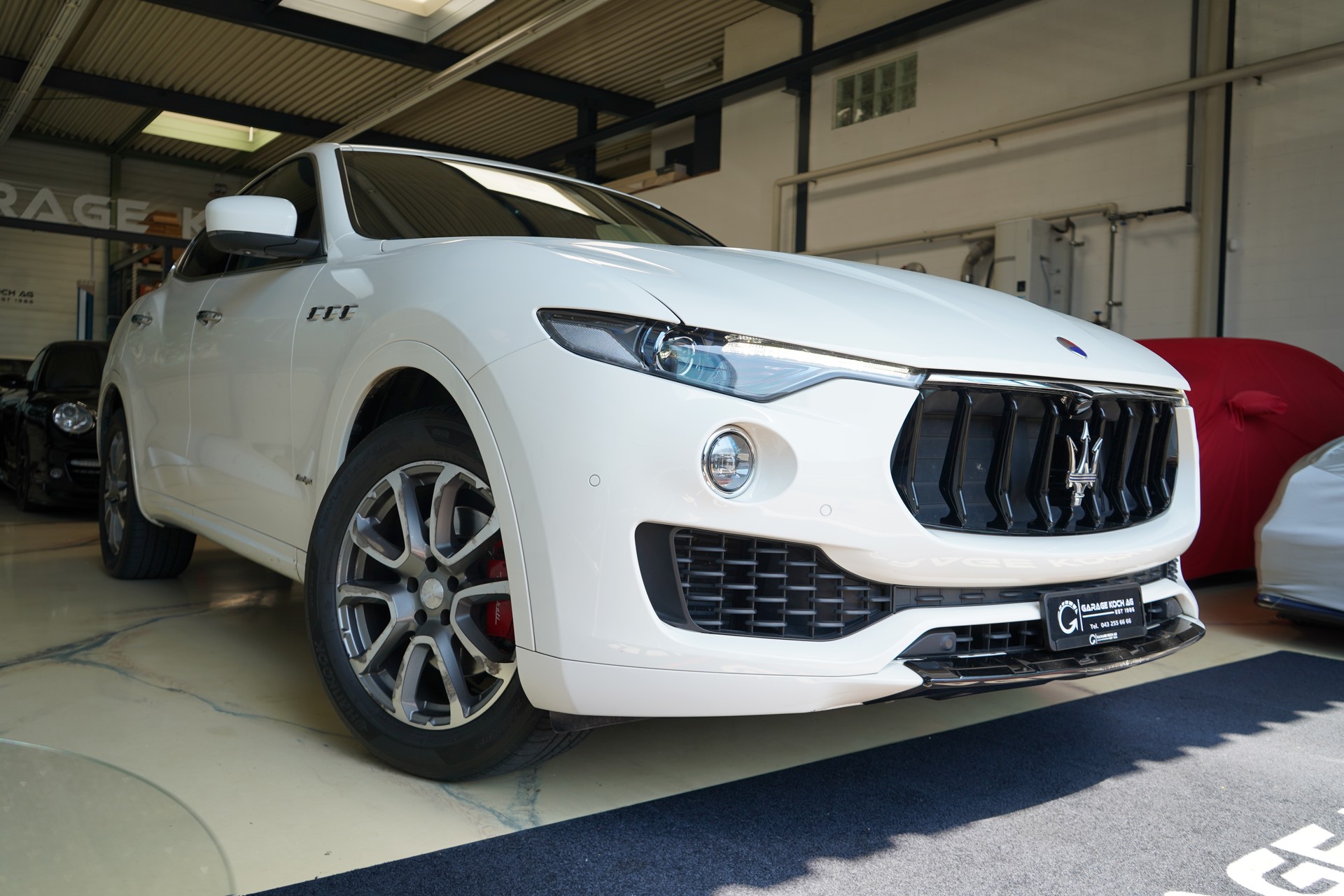 MASERATI Levante D 3.0 V6 GranSport Automatica - 13