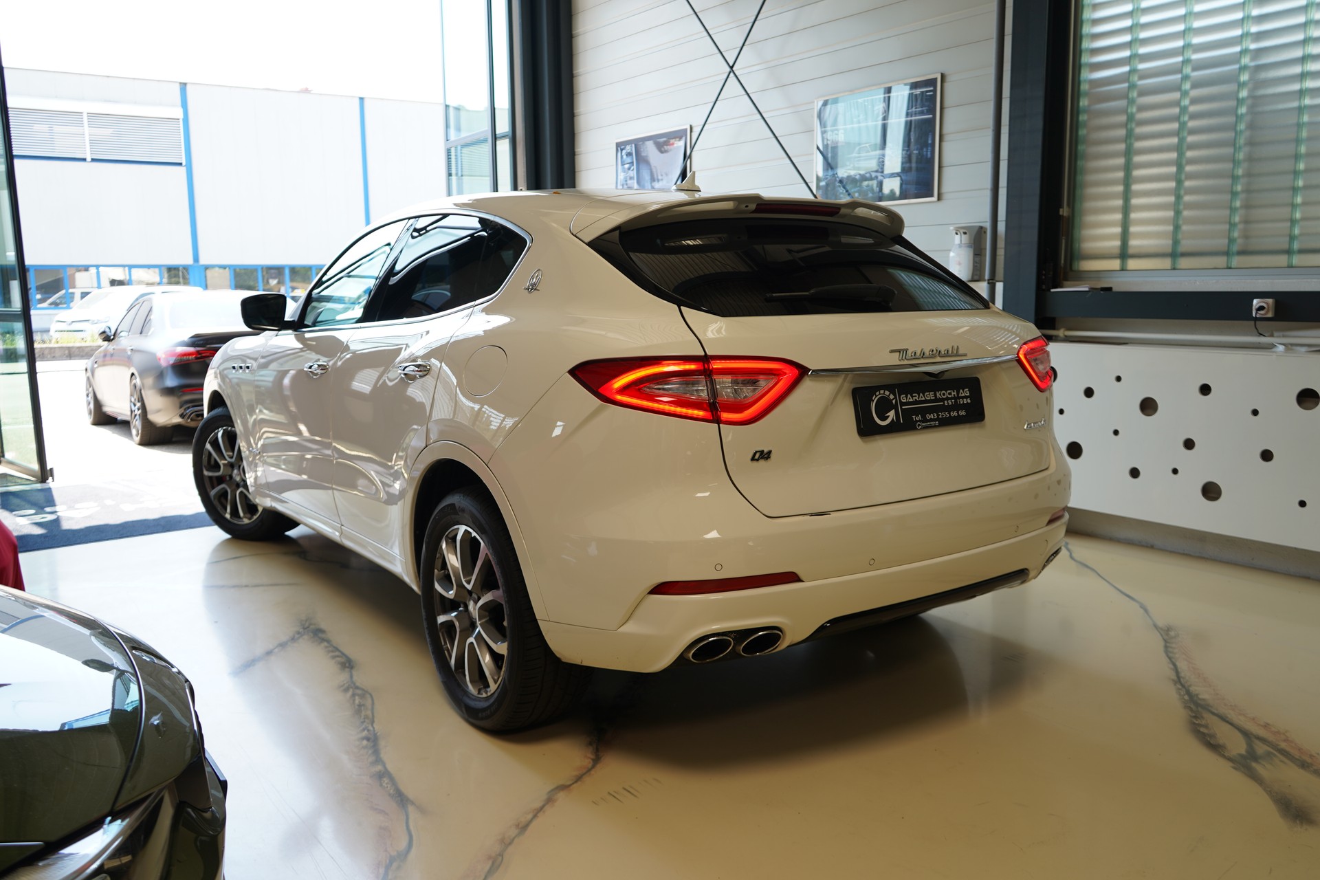 MASERATI Levante D 3.0 V6 GranSport Automatica - 5