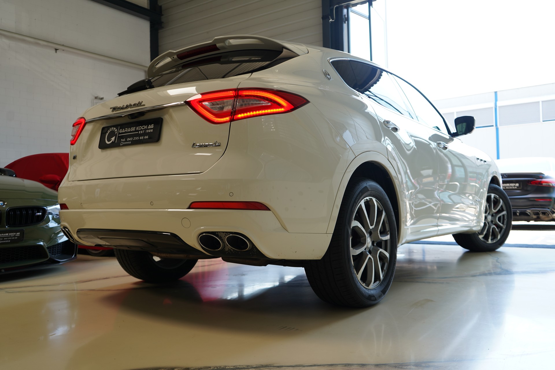 MASERATI Levante D 3.0 V6 GranSport Automatica - 10