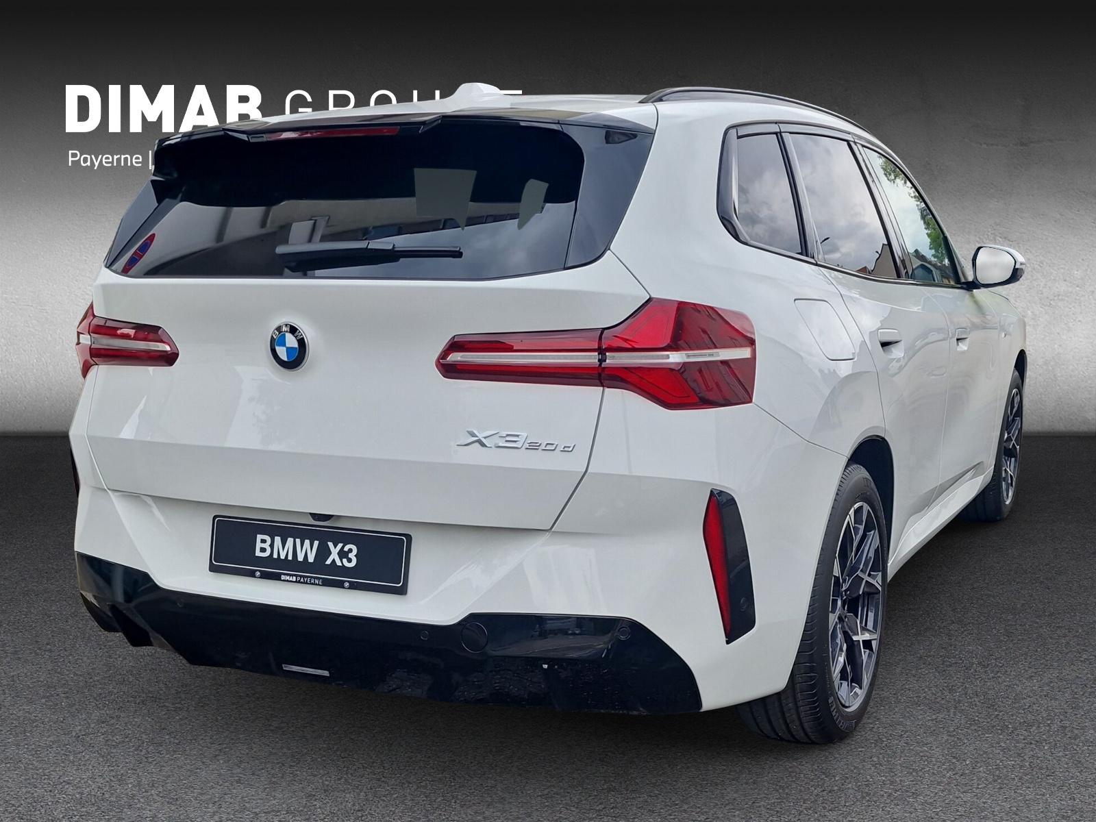 BMW X3 20d M Sport xDrive G45 (CH) AHK 📍 - 5