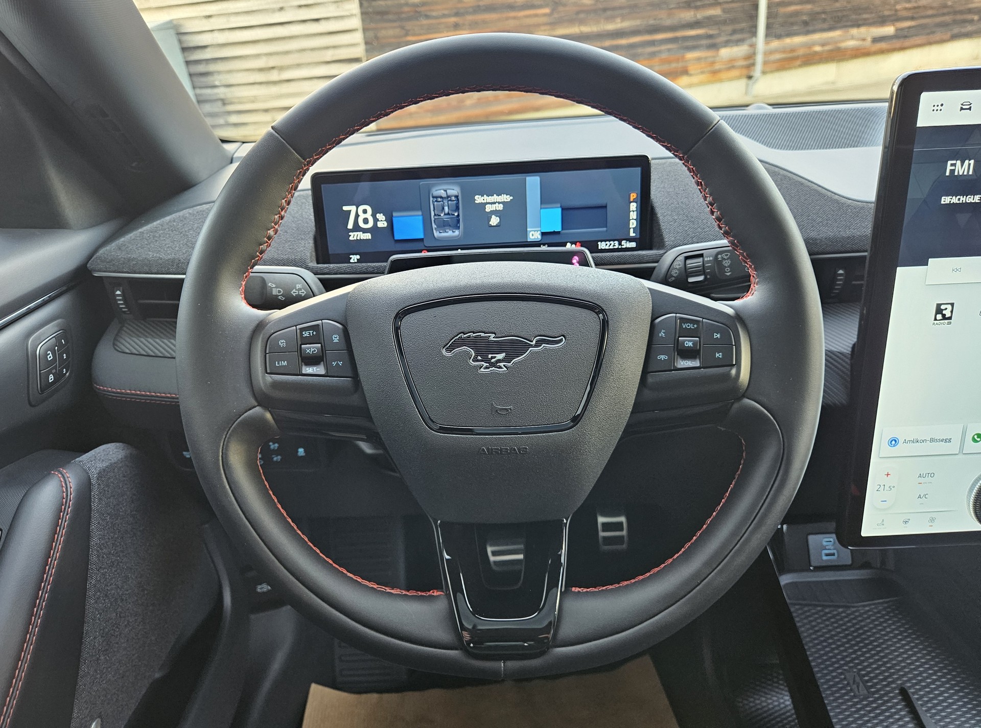 FORD Mustang MACH-E Premium AWD 72.6 kWh - 14