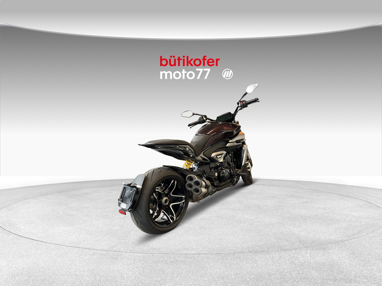 DUCATI 1160 XDiavel V4 ABS - 3