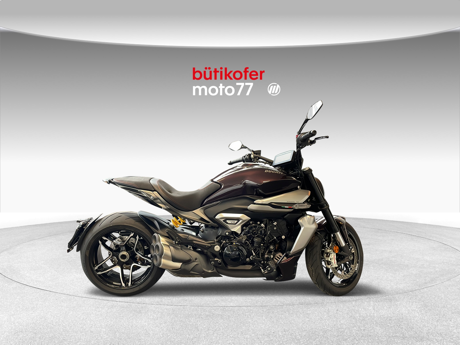 DUCATI 1160 XDiavel V4 ABS - 9