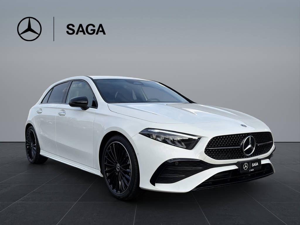 MERCEDES-BENZ A 220 AMG Line 4matic