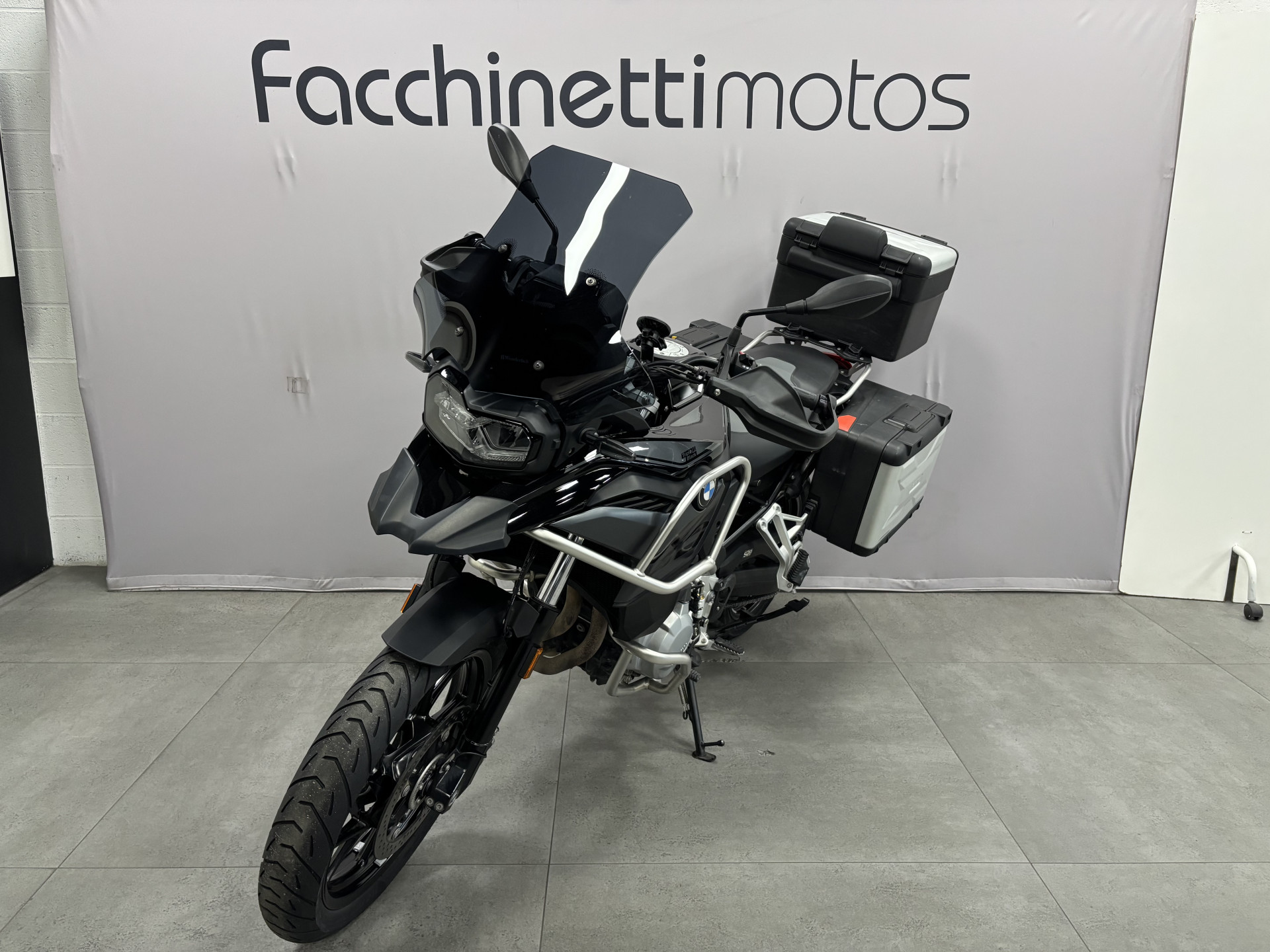 BMW F 750 GS Triple Black *** Garantie étendue 08.2028 *** - 3