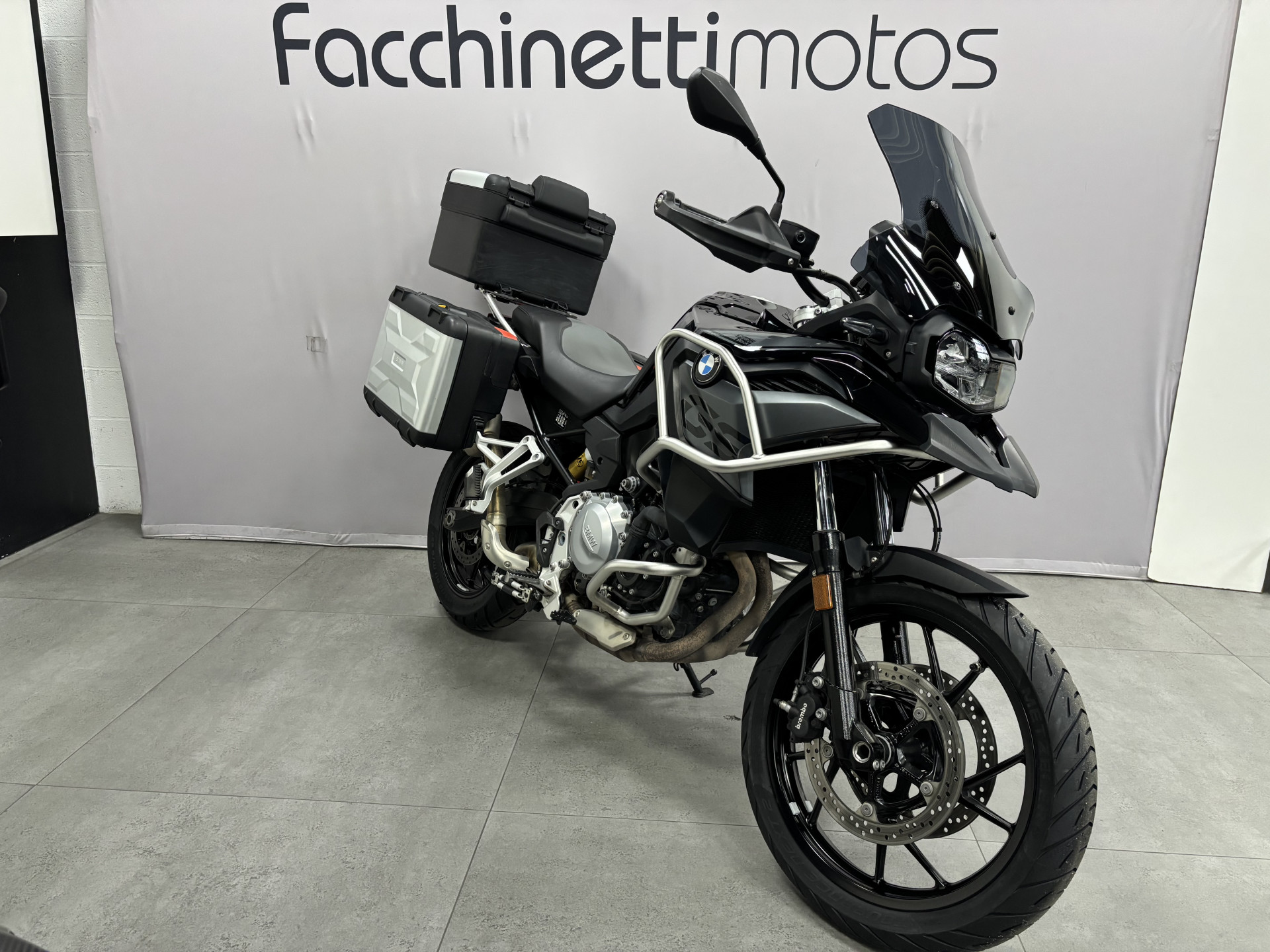 BMW F 750 GS Triple Black *** Garantie étendue 08.2028 *** - 2
