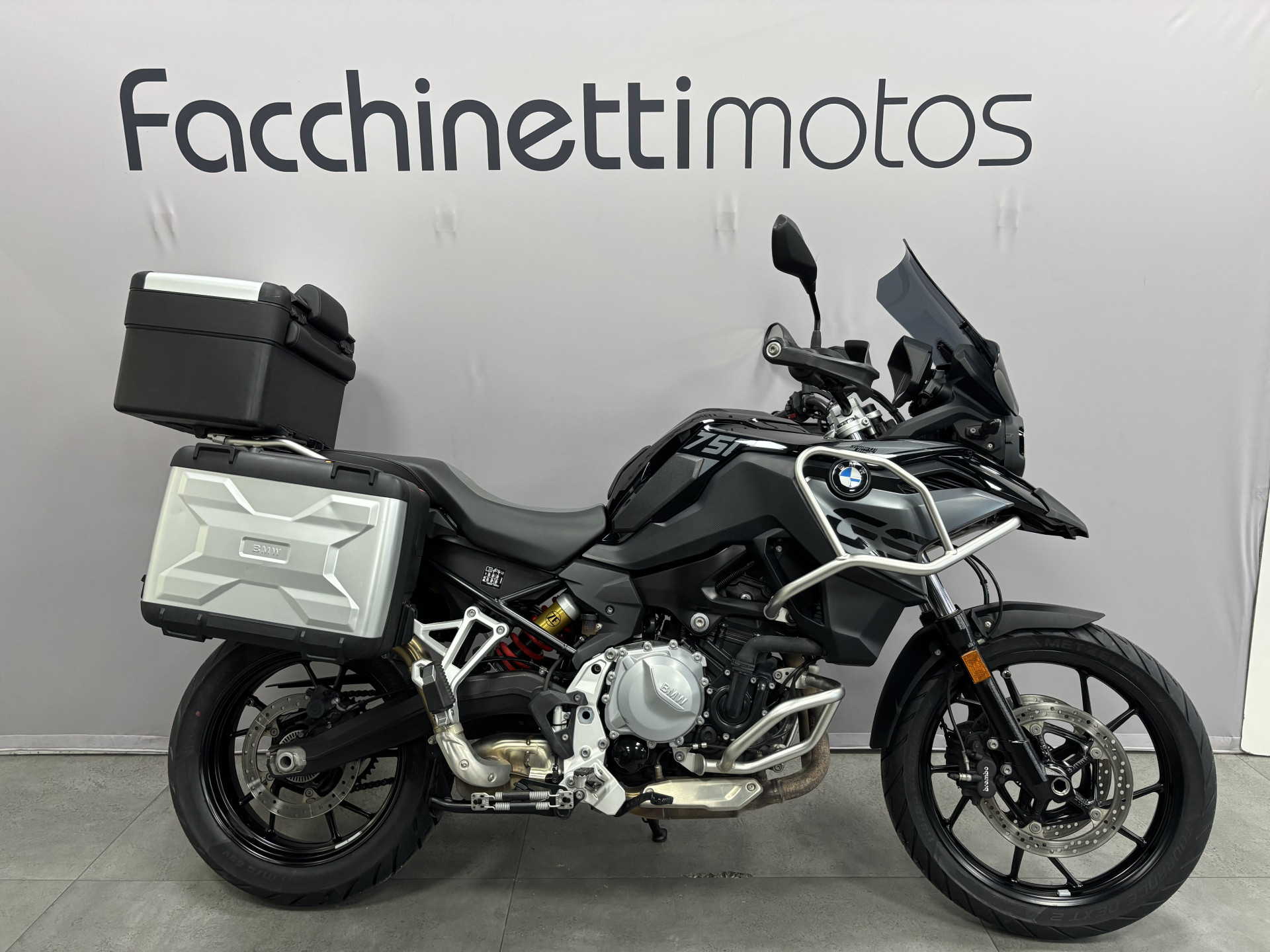 BMW F 750 GS Triple Black *** Garantie étendue 08.2028 ***
