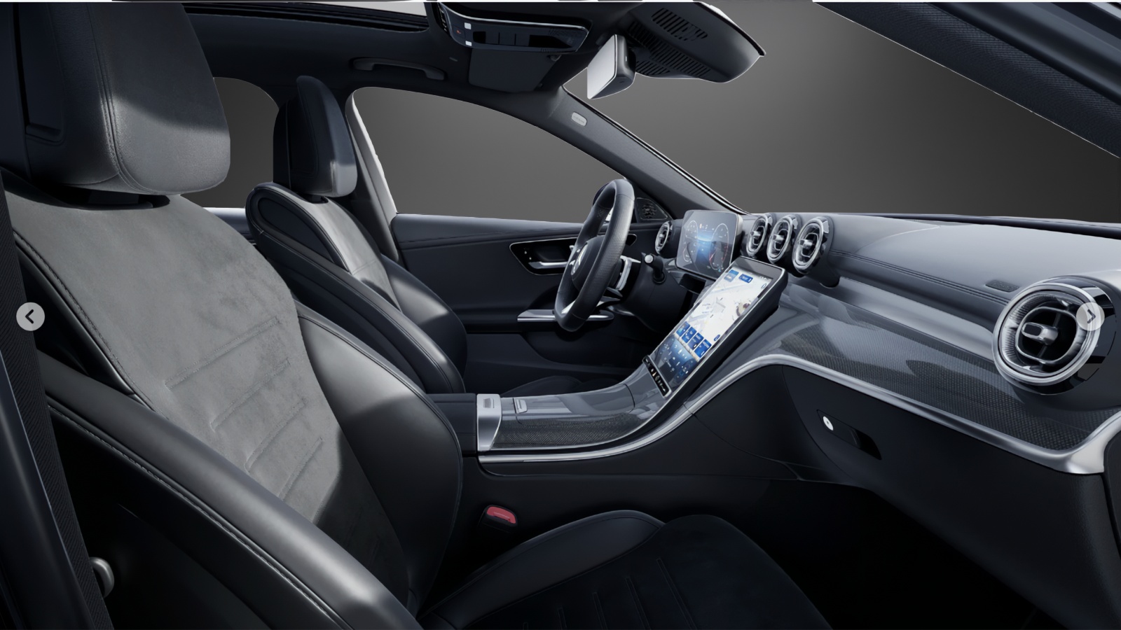 MERCEDES-BENZ C 220 d 4 Matic - 8