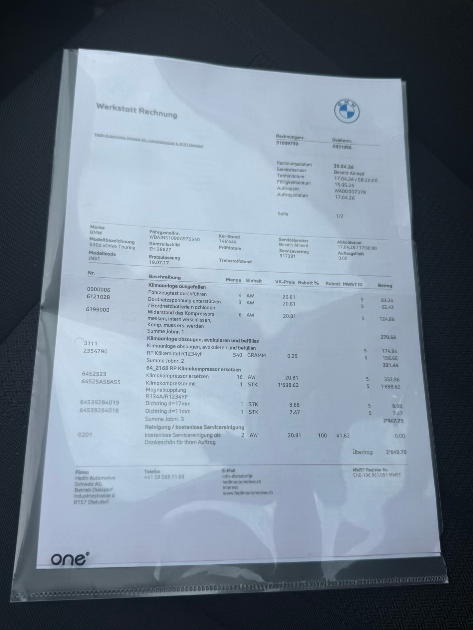 BMW 530d xDrive Touring Steptronic - 12