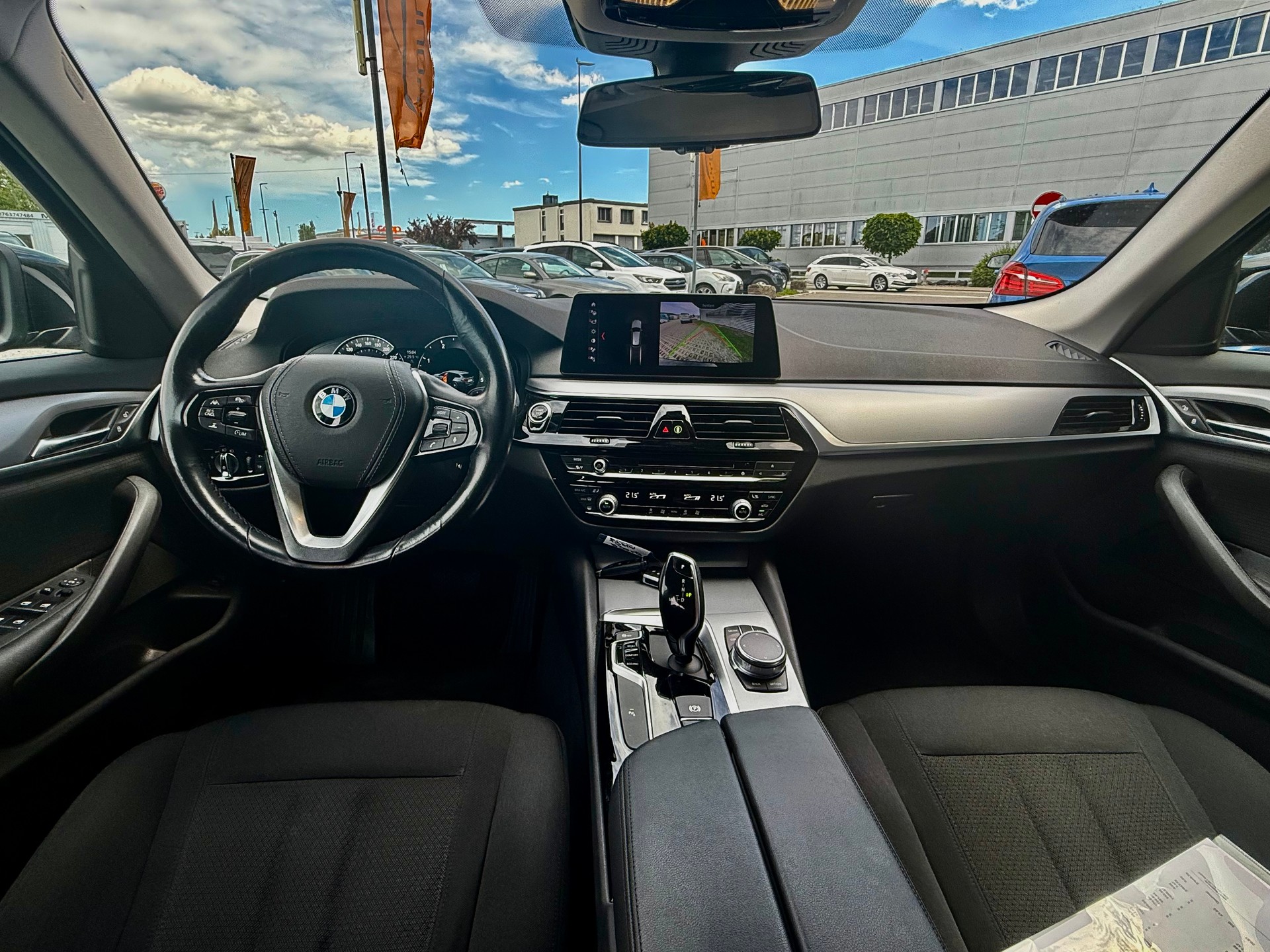 BMW 530d xDrive Touring Steptronic - 8