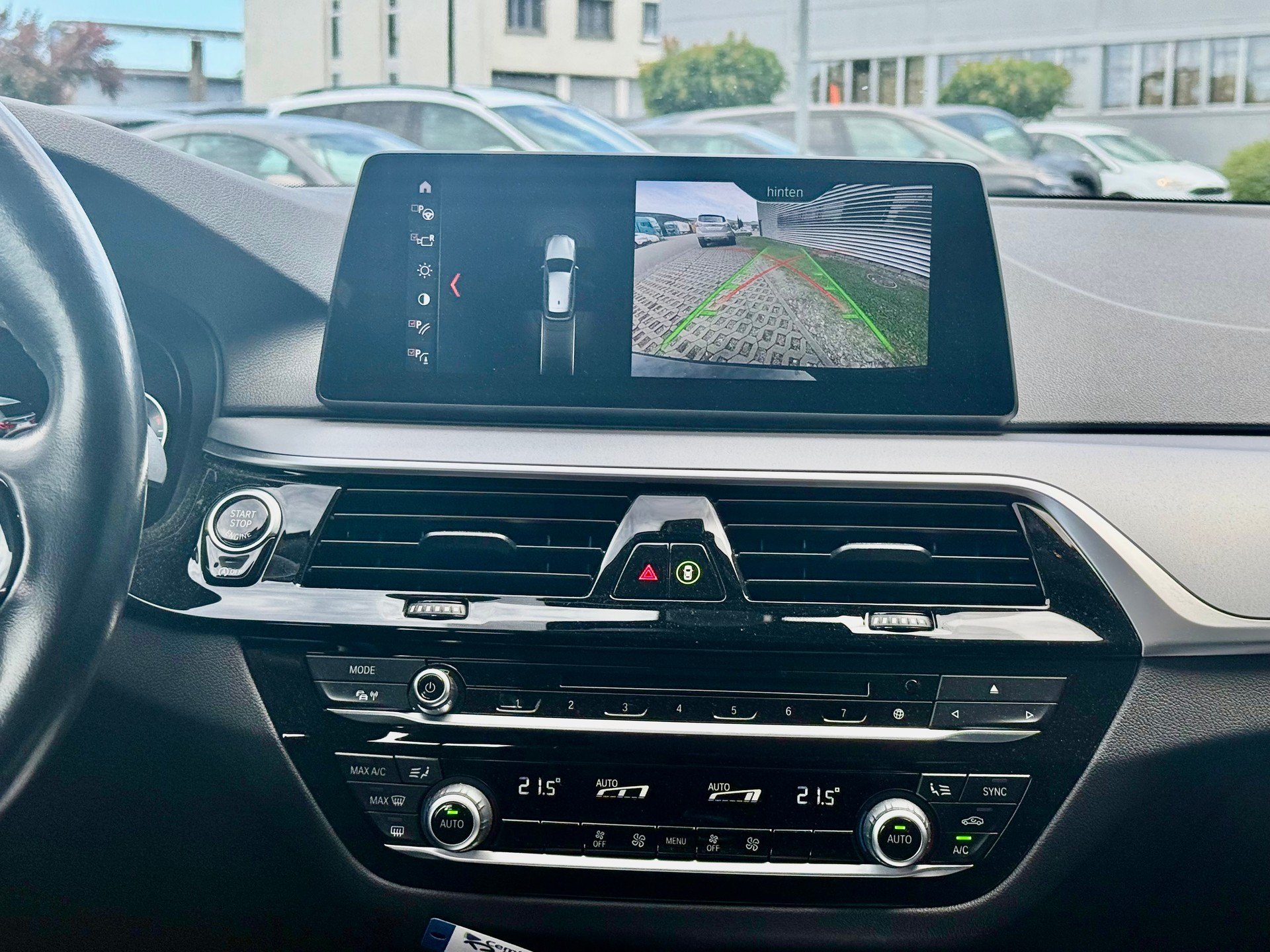 BMW 530d xDrive Touring Steptronic - 9