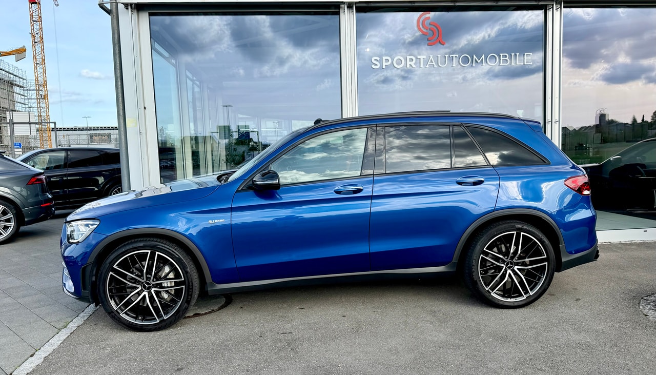 Mercedes-Benz GLC 43 AMG 4Matic 9G-Tronic, Bild 8