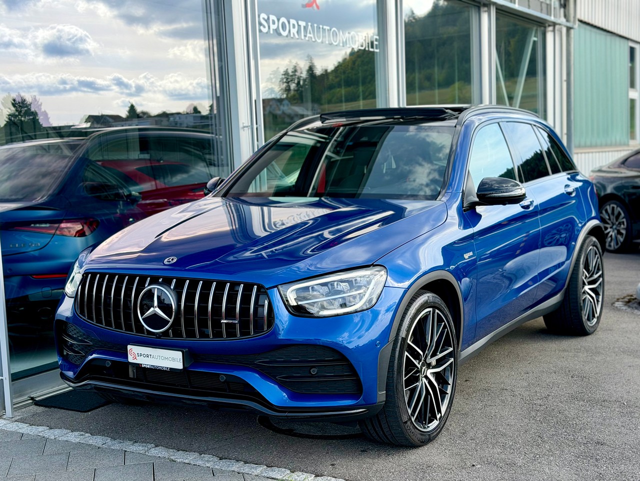 Mercedes-Benz GLC 43 AMG 4Matic 9G-Tronic, Bild 5