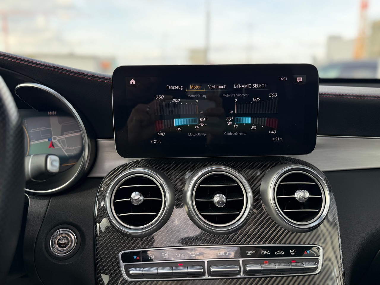Mercedes-Benz GLC 43 AMG 4Matic 9G-Tronic, Bild 26