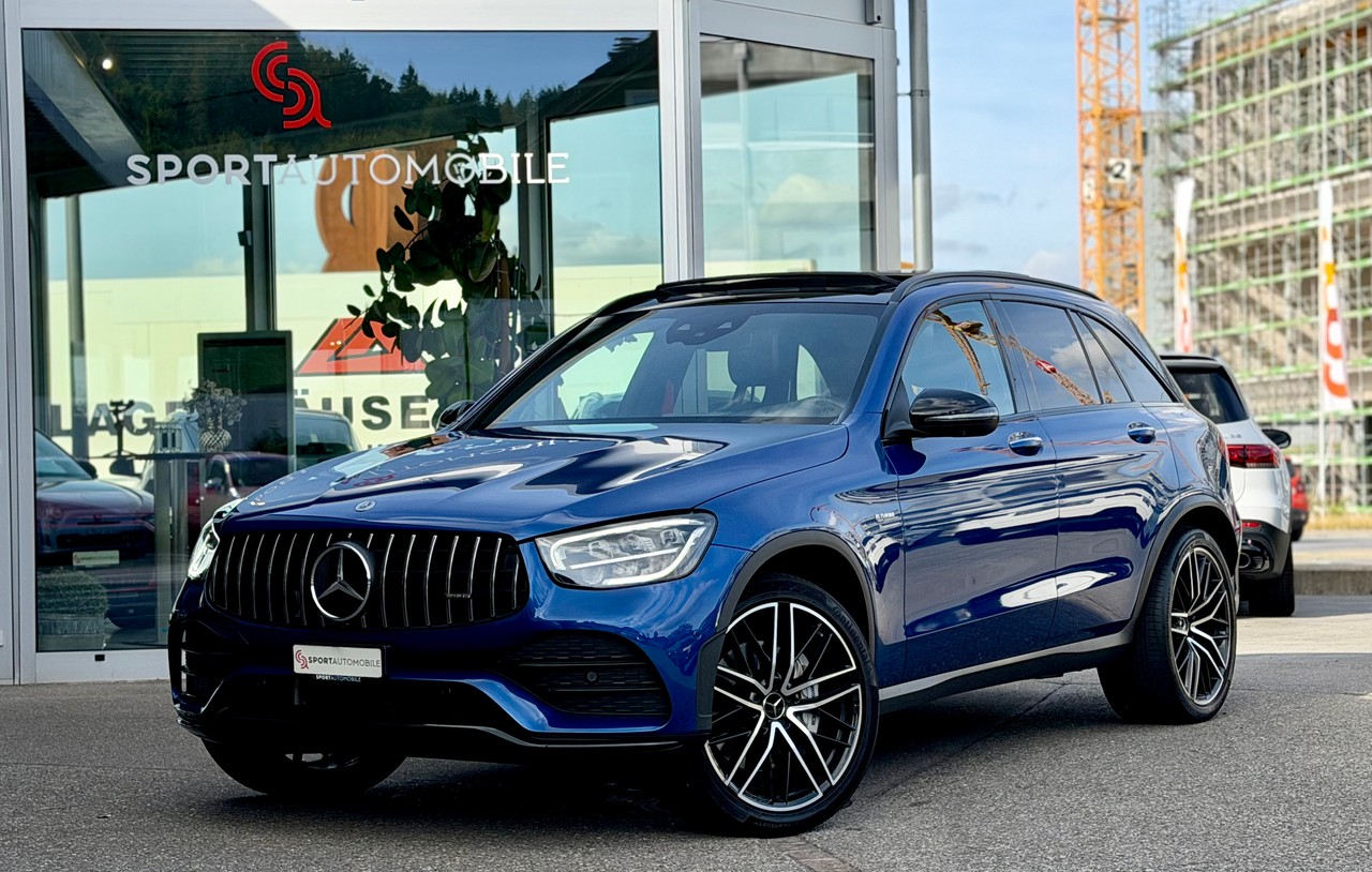 Mercedes-Benz GLC 43 AMG 4Matic 9G-Tronic, Bild 2