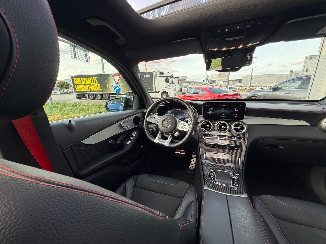 Mercedes-Benz GLC 43 AMG 4Matic 9G-Tronic, Bild 14