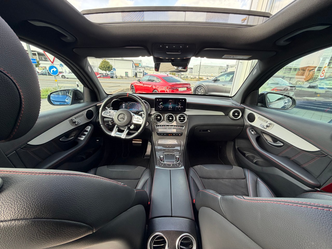 Mercedes-Benz GLC 43 AMG 4Matic 9G-Tronic, Bild 15
