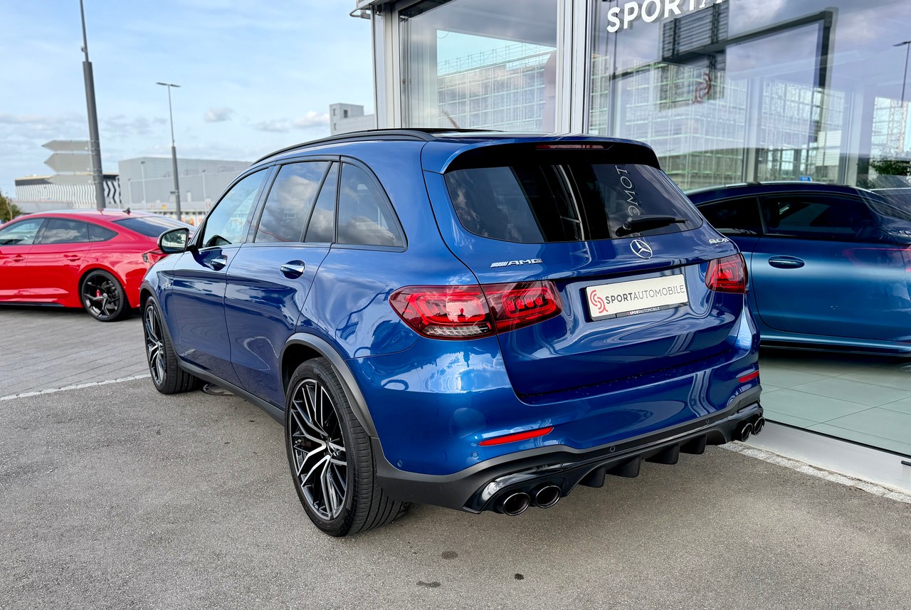 Mercedes-Benz GLC 43 AMG 4Matic 9G-Tronic, Bild 11