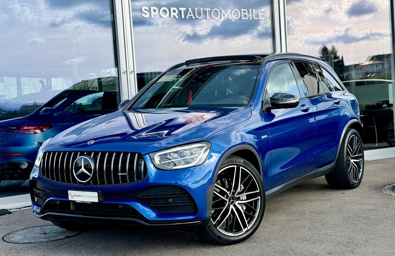 Mercedes-Benz GLC 43 AMG 4Matic 9G-Tronic, Bild 4