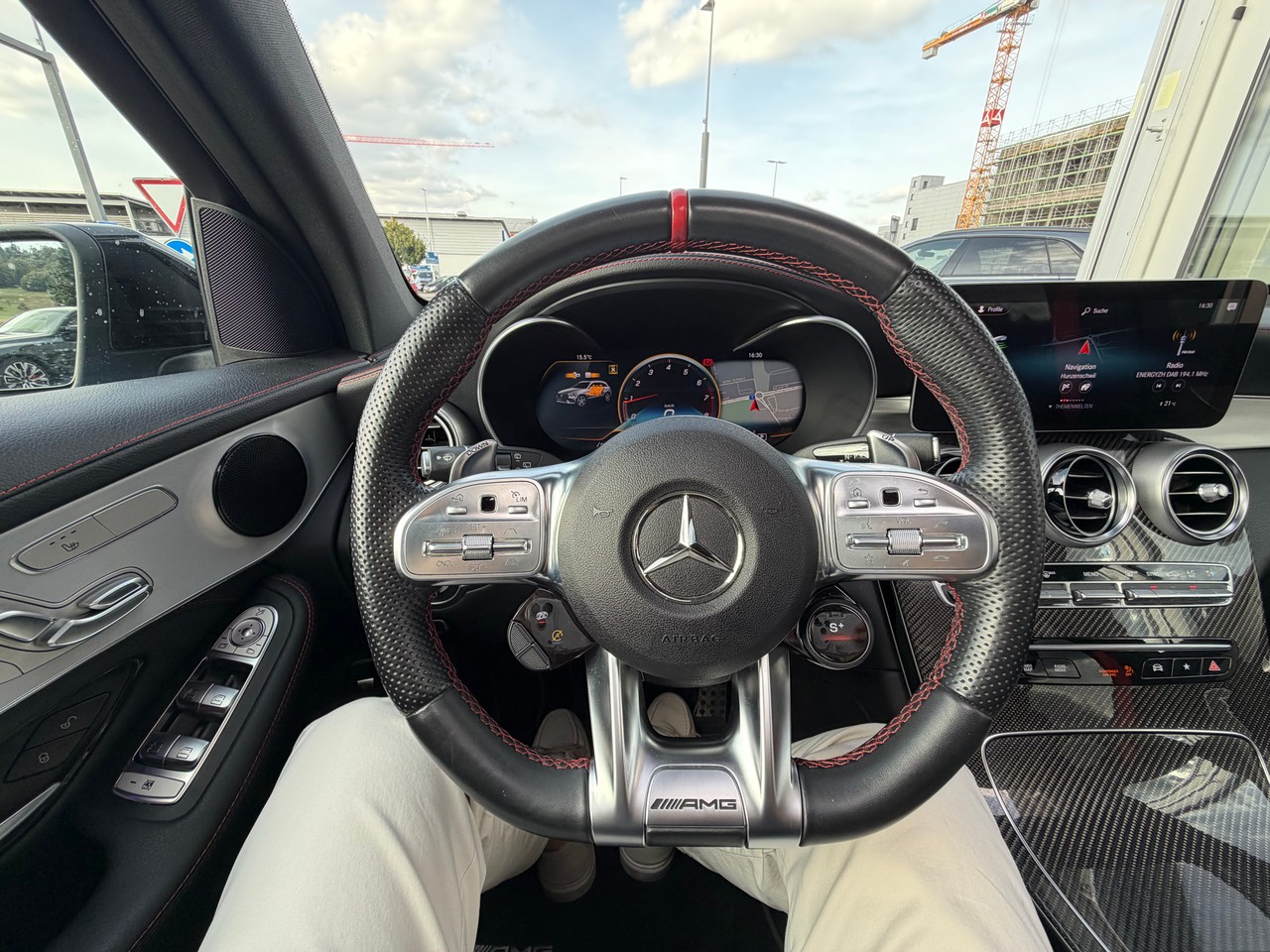 Mercedes-Benz GLC 43 AMG 4Matic 9G-Tronic, Bild 22